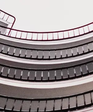 Detail close-up of Look-Up by S. Zeller, fine art paper print