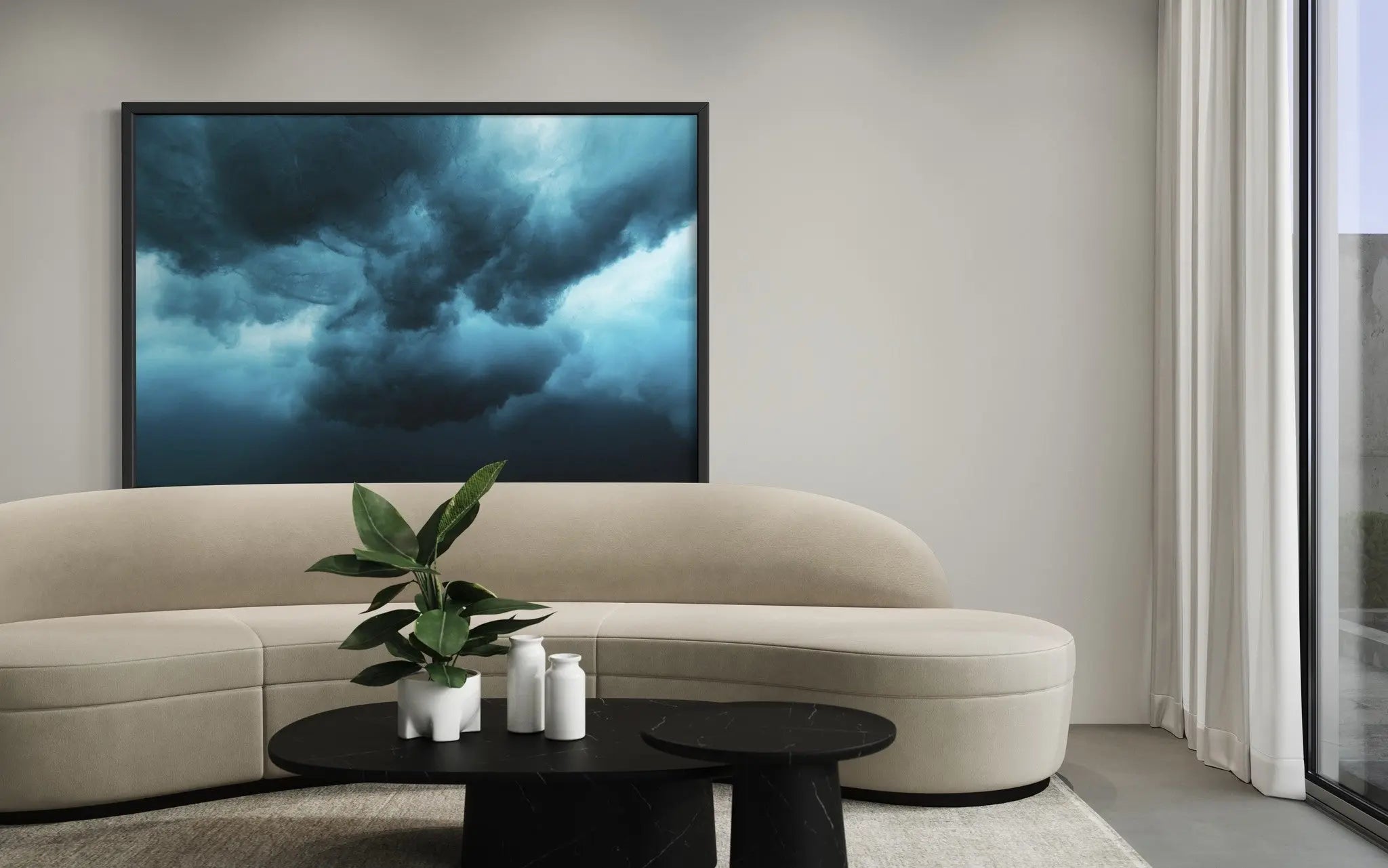 Natural Curiosities by Enric Gener styled in a contemporary interior setting