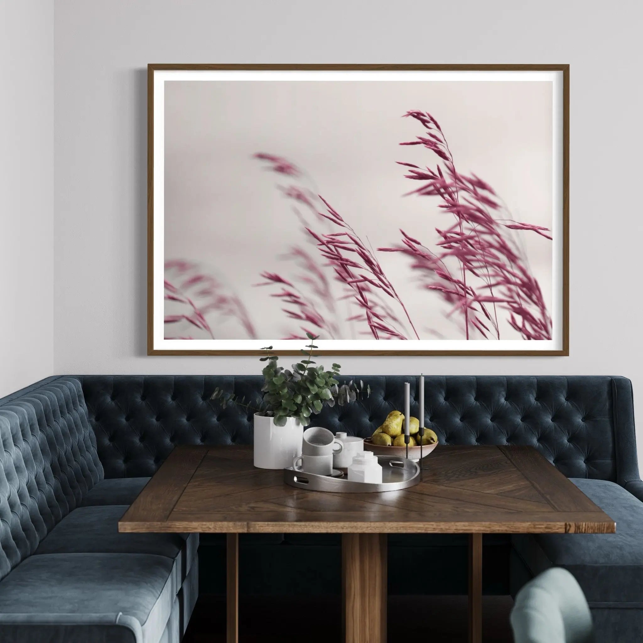 All I Need by Karen Thom displayed in a modern living room interior