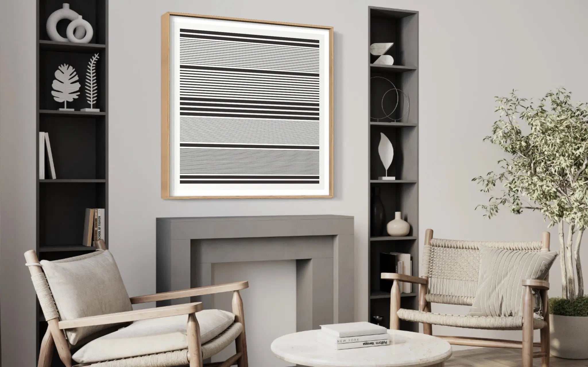 Ying Yang by Alejandro Franseschini featured in an elegant interior space