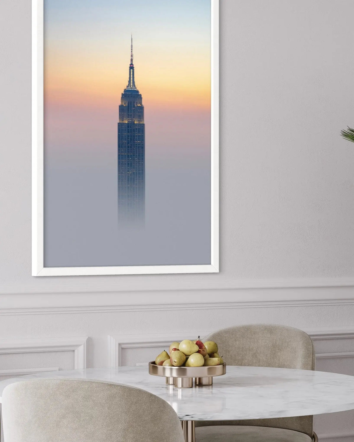 Tall Series I by Francesco Alessandrini shown in a minimalist home decor setting