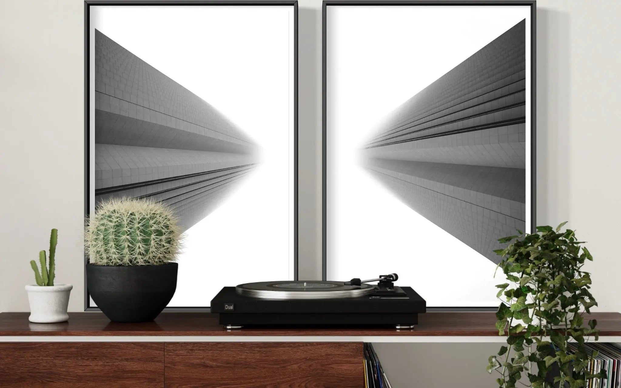 Cloud 69 by Ugo Shirvanian displayed in a modern living room interior