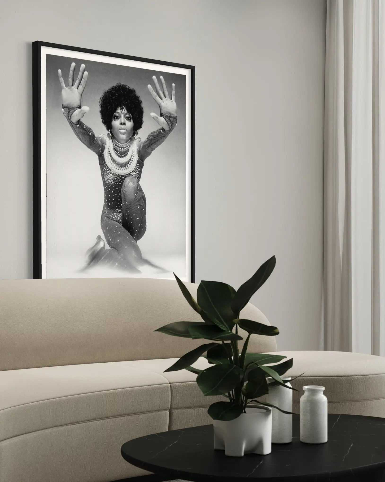 Getty Images certificate of authenticity for Diana Ross by Harry Langdon - view 2