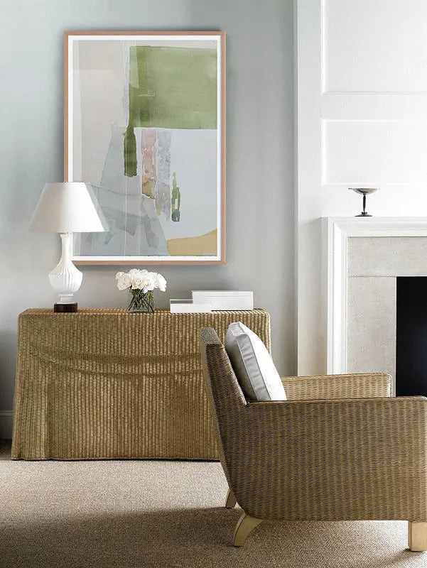 Divan by Encarnacion Portal Rubio showcased in a designer room setting