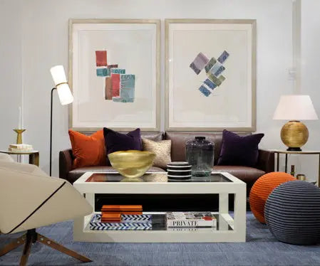 Cenit by Encarnacion Portal Rubio styled in a contemporary interior setting