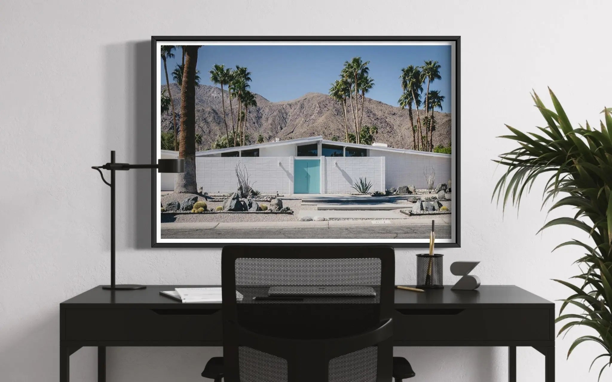 Palm Springs House 2 by Jed Gordon-Moran featured in an elegant interior space