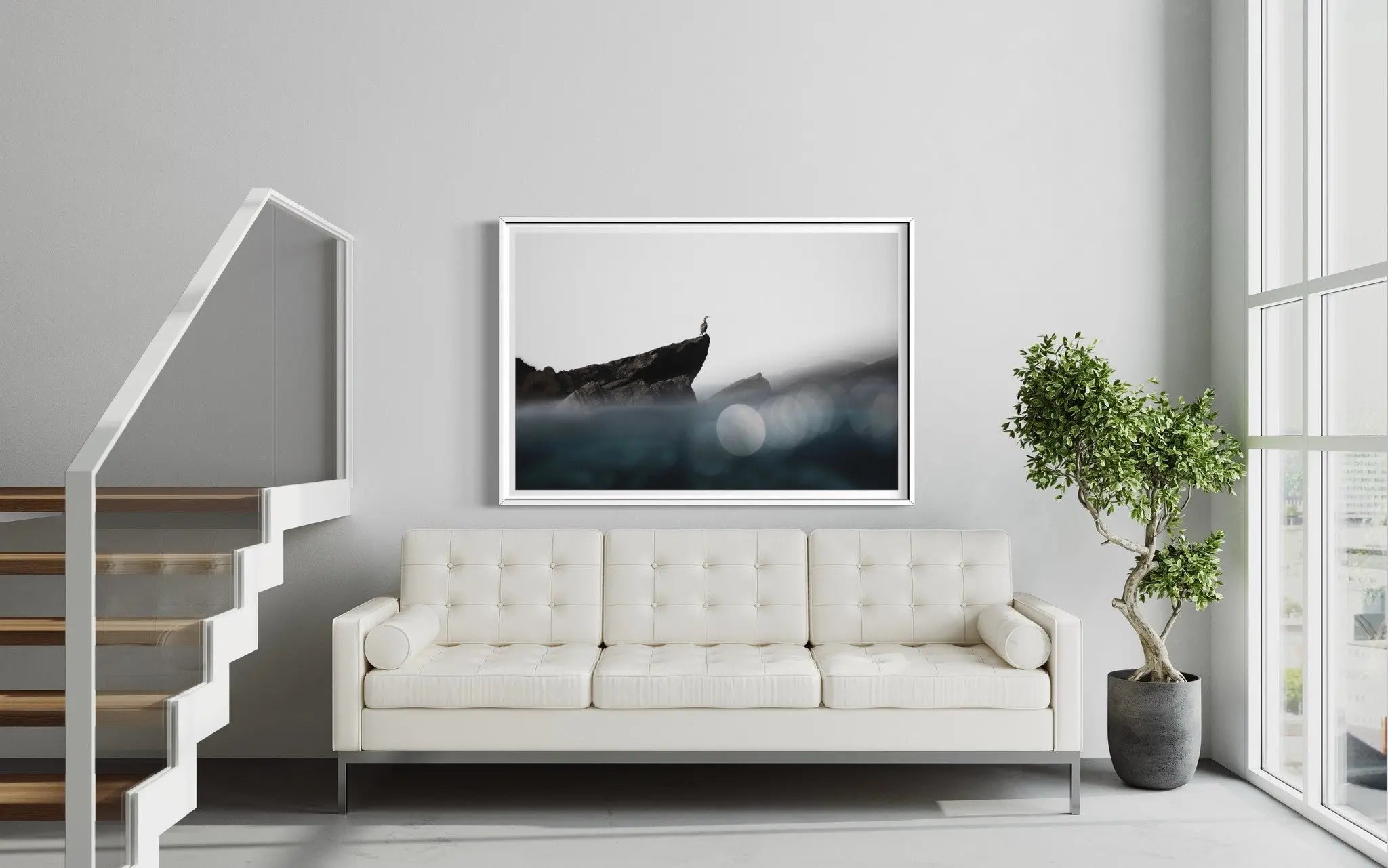 Point de Vue by Enric Gener styled in a contemporary interior setting