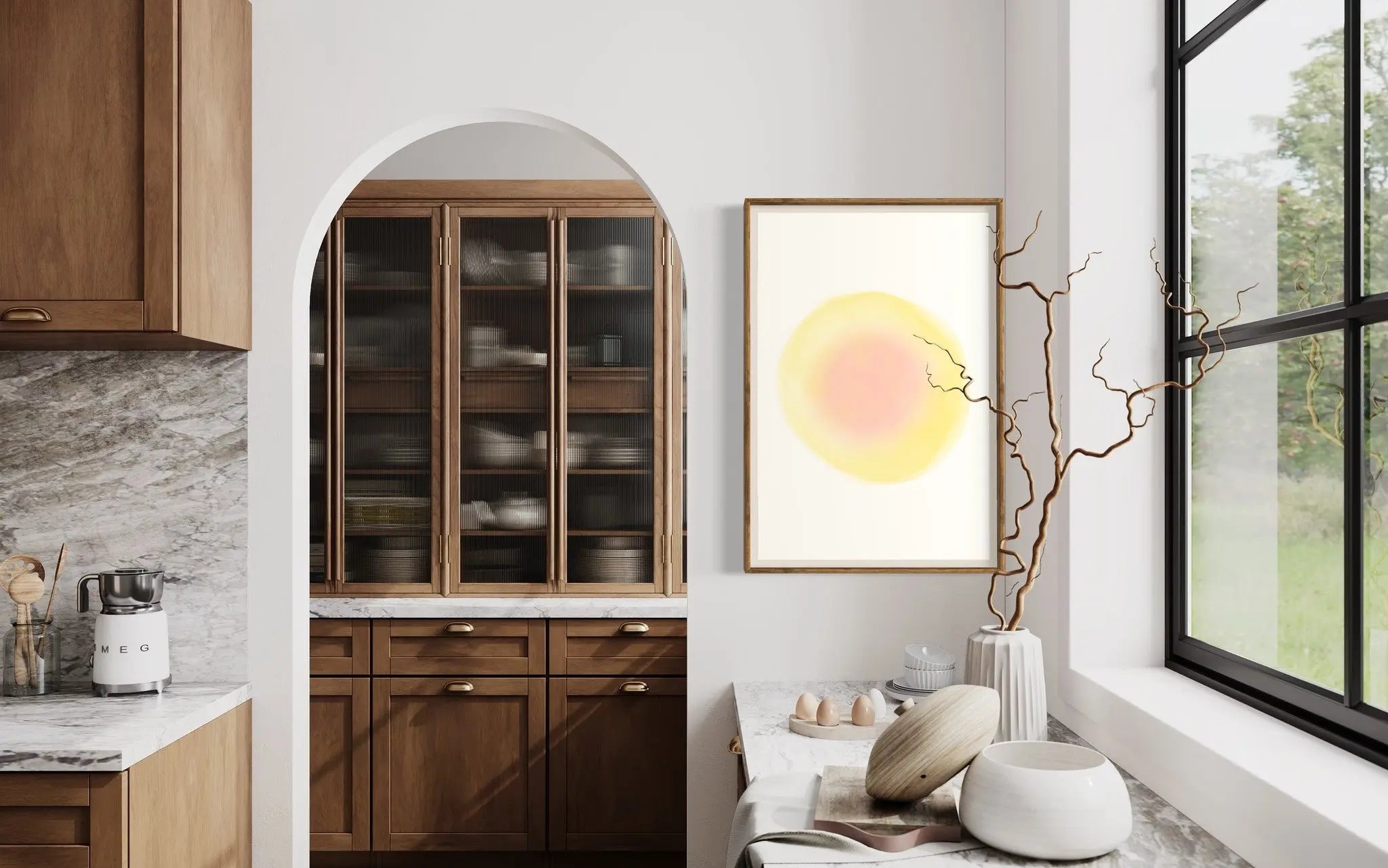 Solar by Alejandro Franseschini presented in a curated interior design