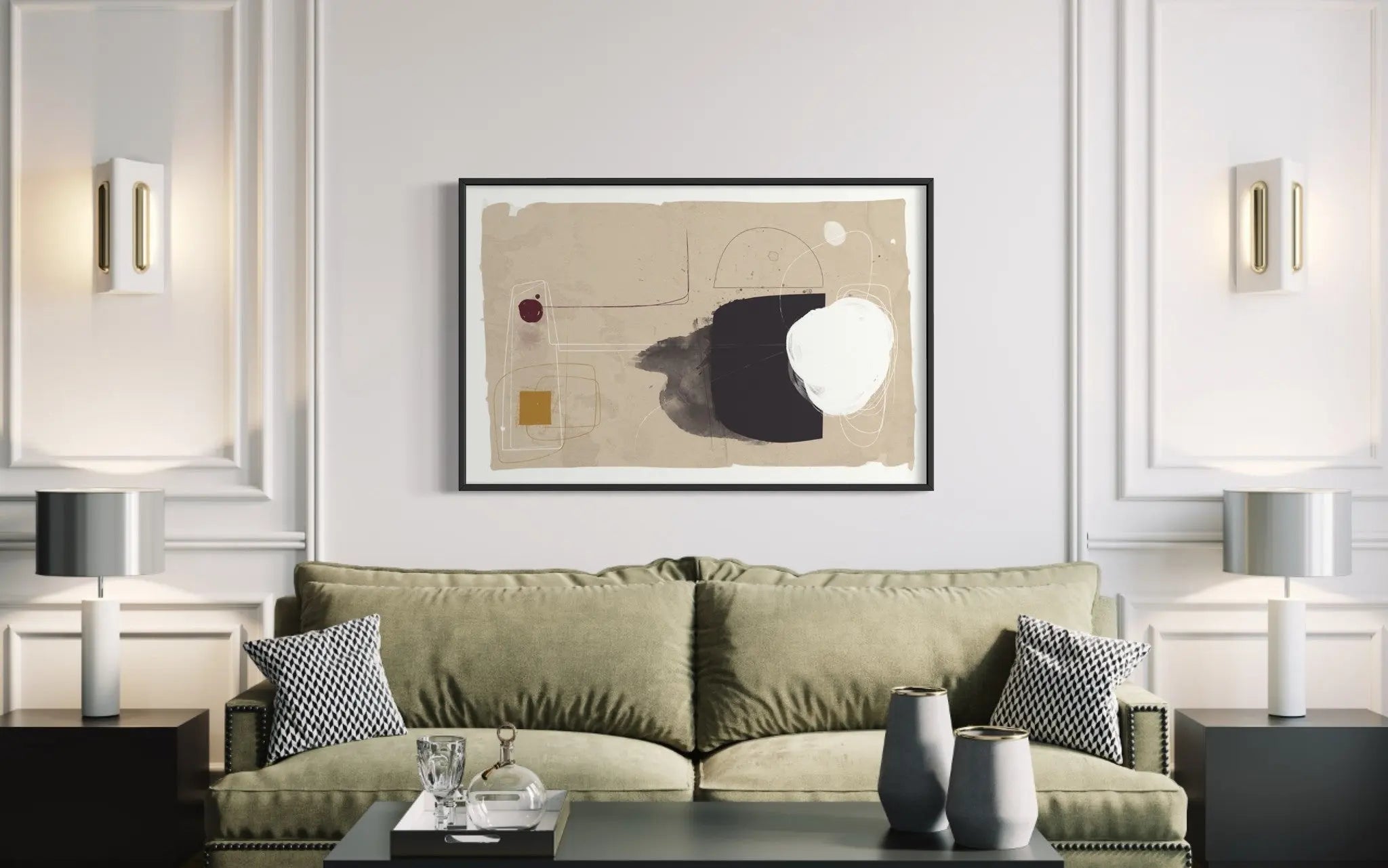 Caulis by Alejandro Franseschini styled in a contemporary interior setting