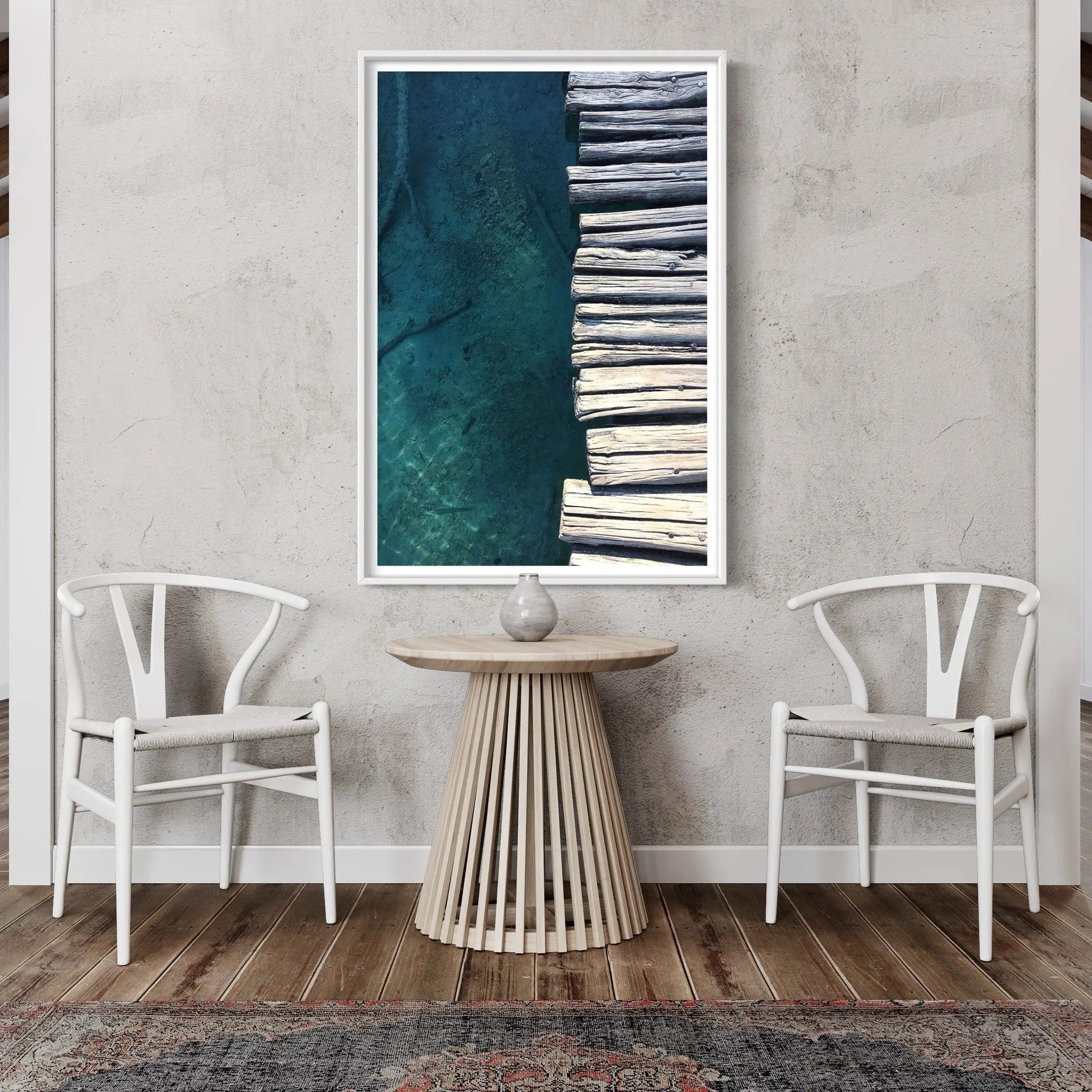 Boardwalk by Baptiste Marsac featured in an elegant interior space