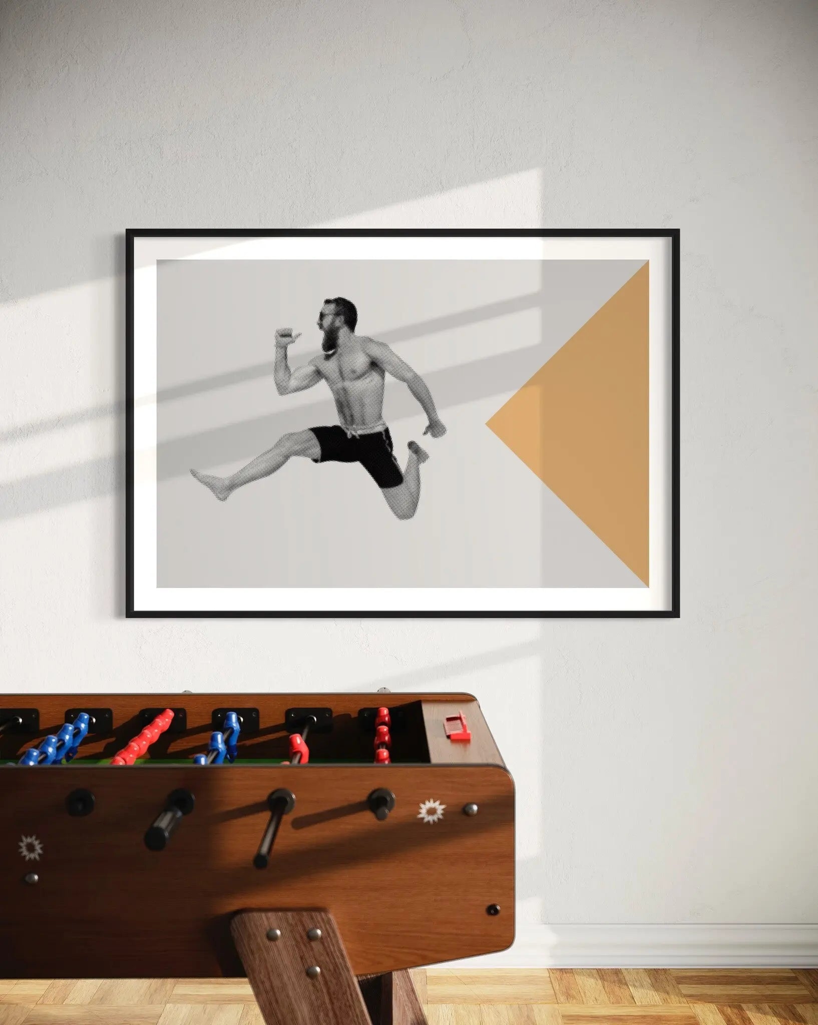 Fit in the Cities 9 by Alejandro Franseschini featured in an elegant interior space