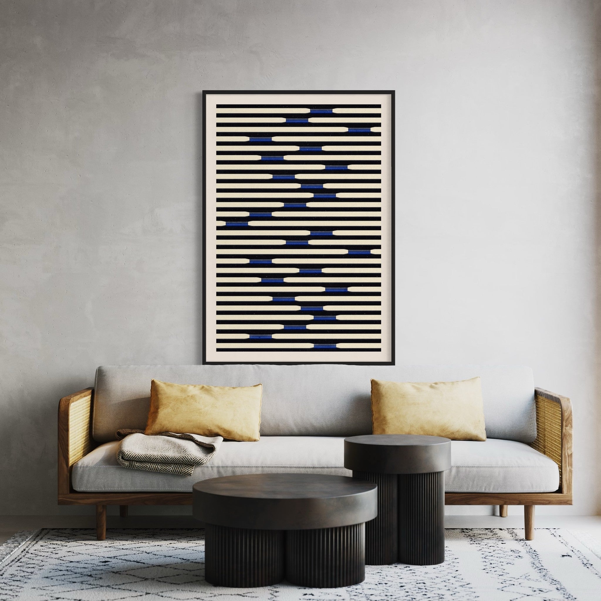 Britannicus by Alejandro Franseschini presented in a curated interior design