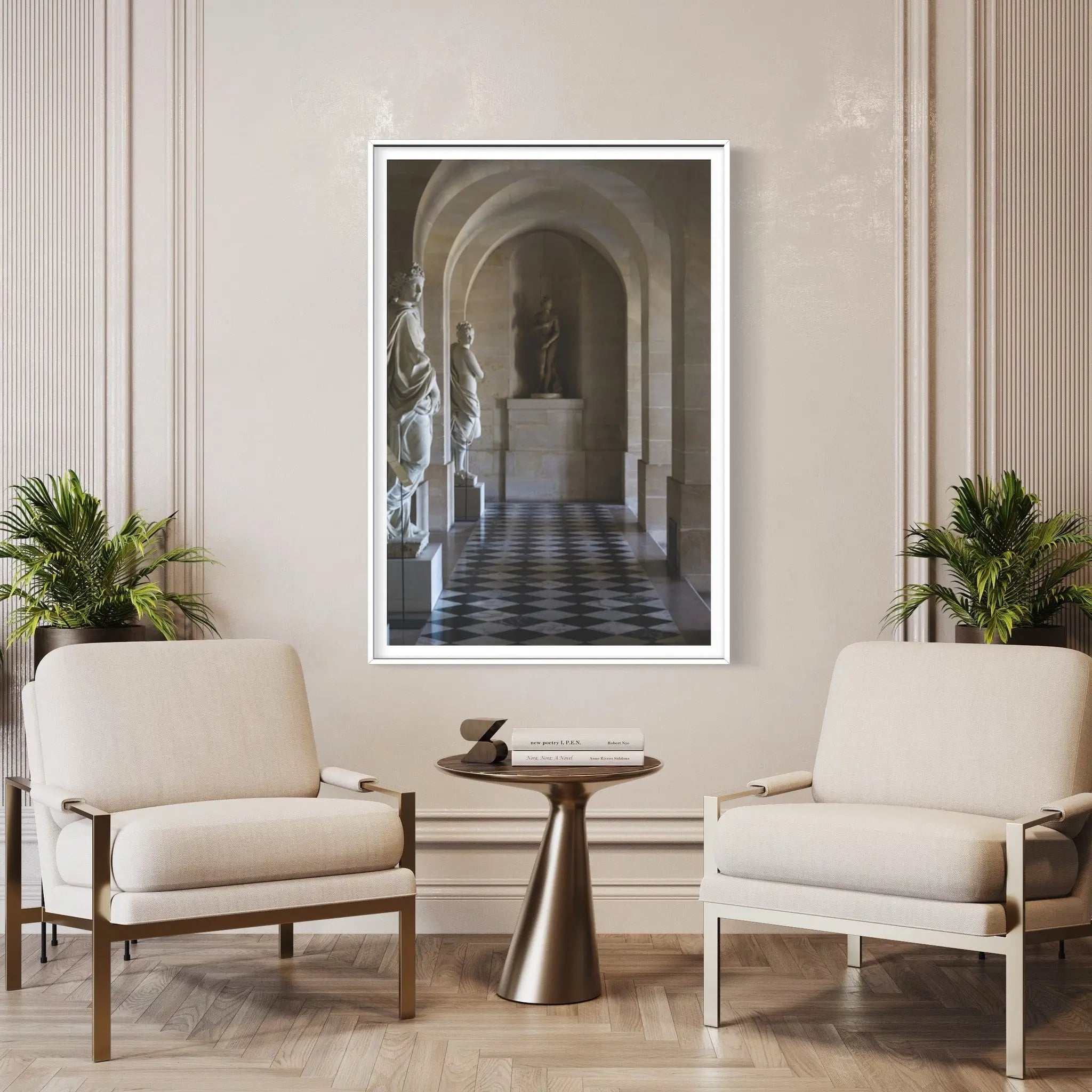 Clairobscur by R. Rivera featured in an elegant interior space