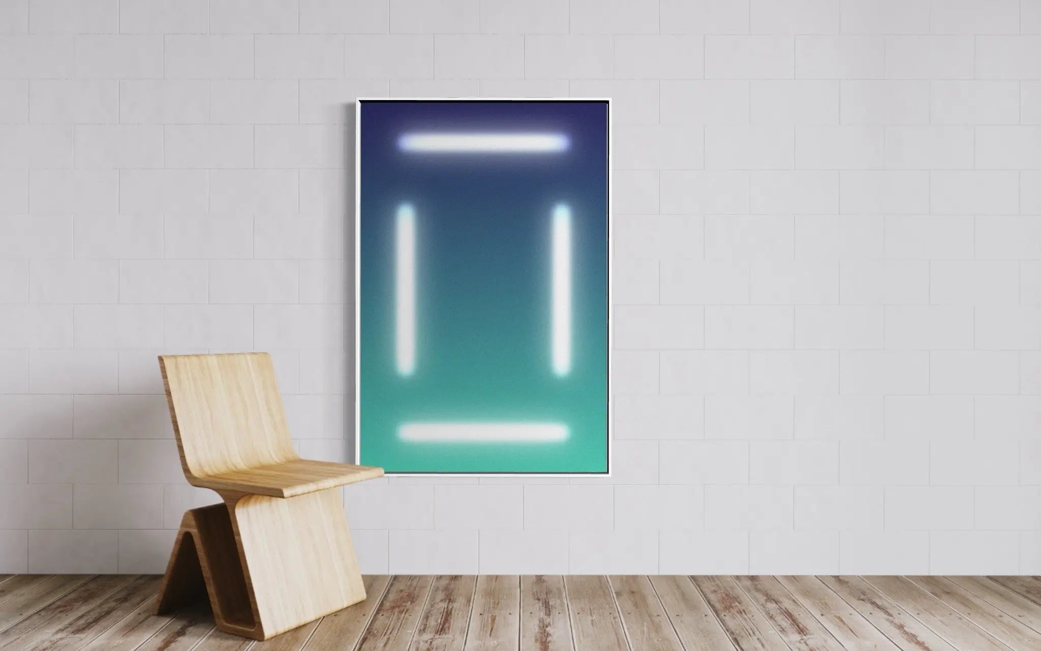 Transition by Alejandro Franseschini showcased in a designer room setting