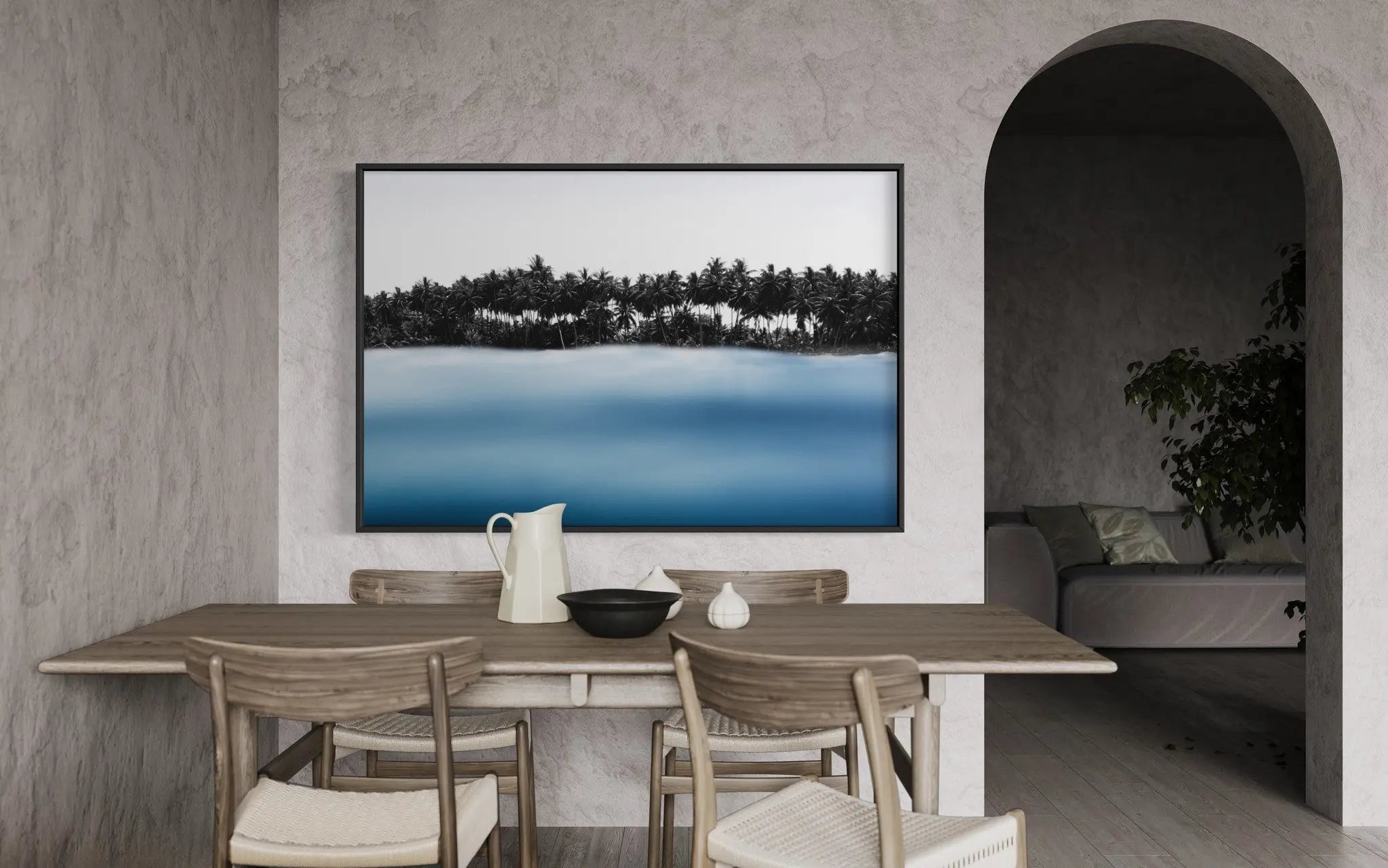 Marine by Enric Gener styled in a contemporary interior setting