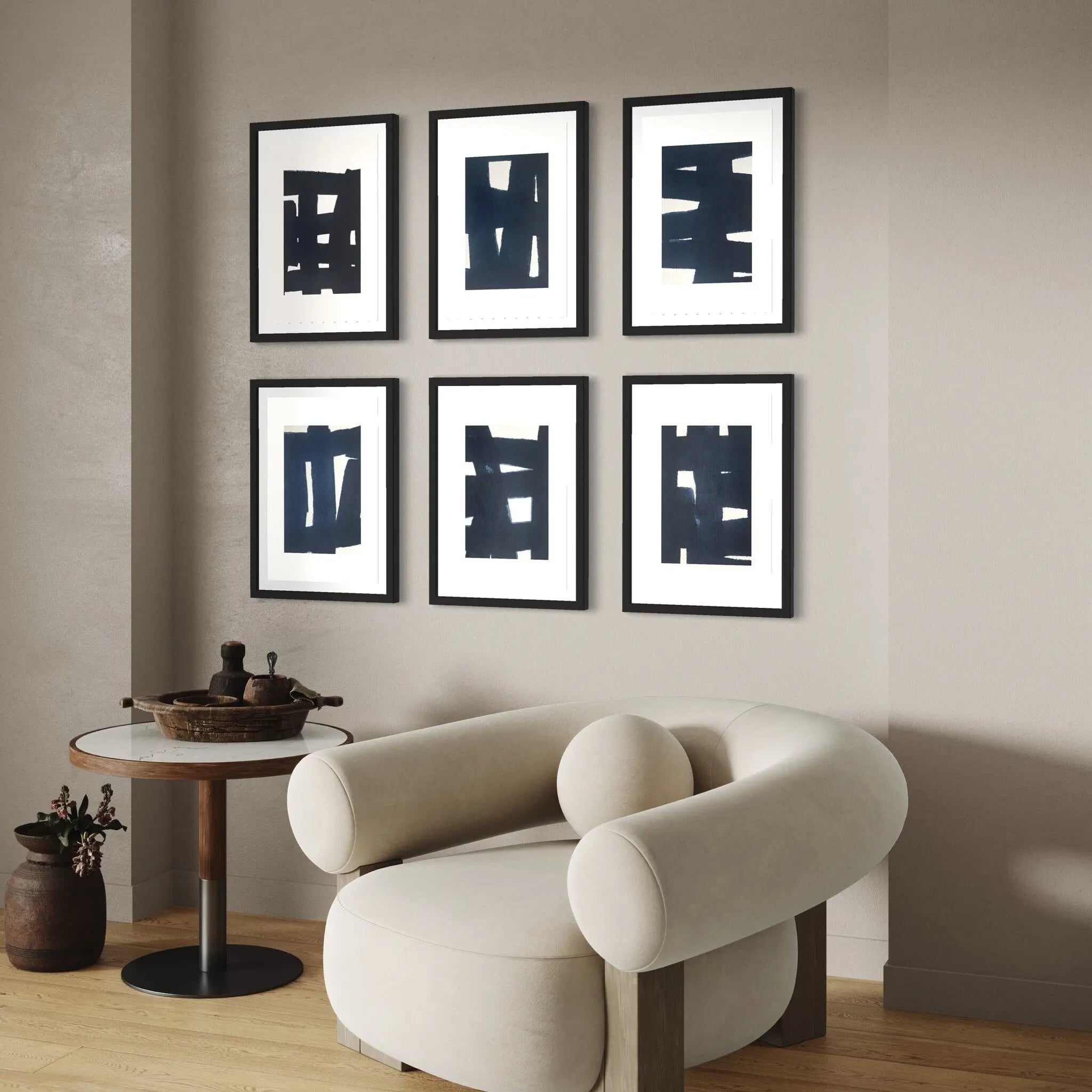 MA Series 3 by Marie Adeline styled in a contemporary interior setting