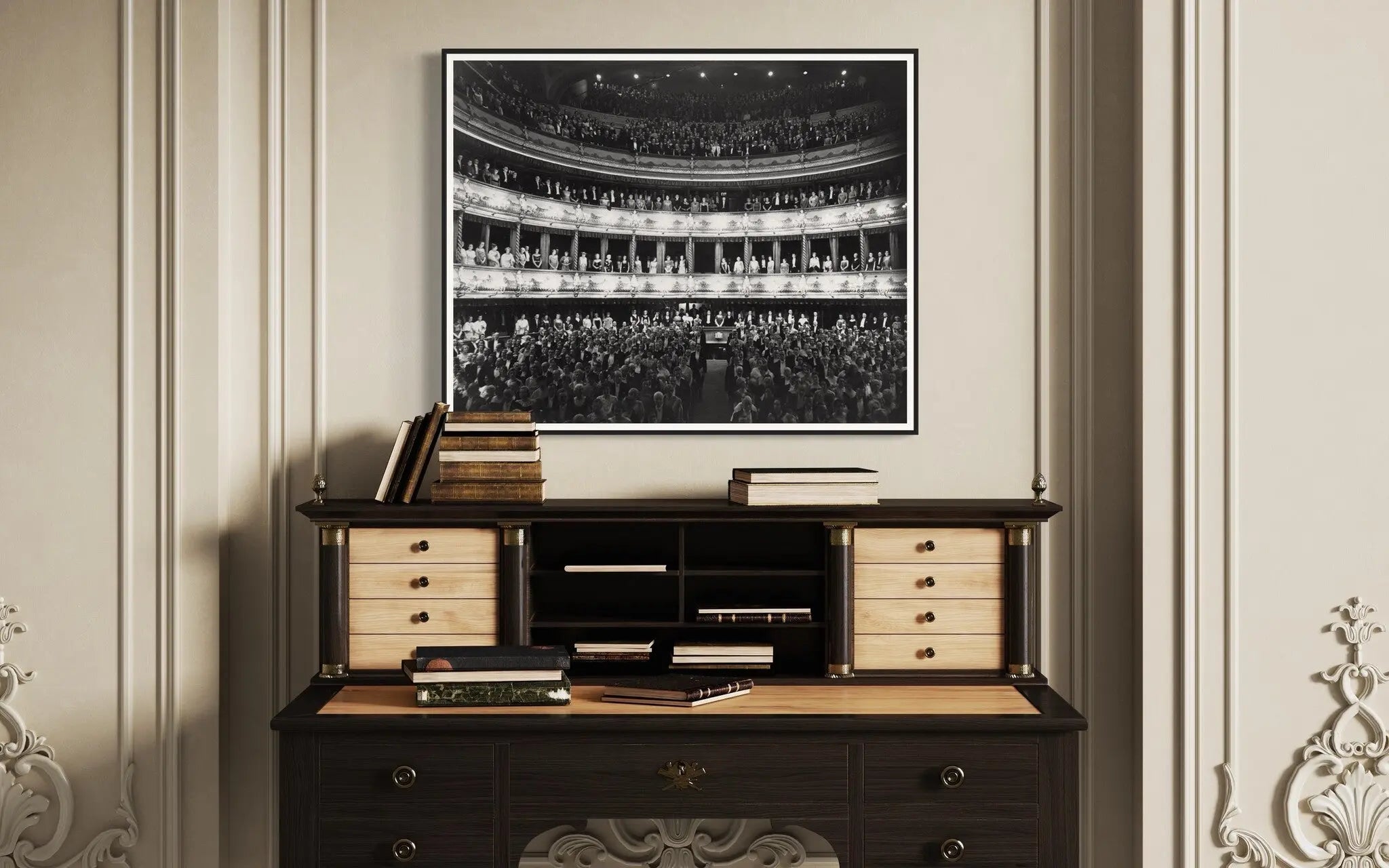 First Nighters 1925 at Royal Opera House presented in a curated interior design