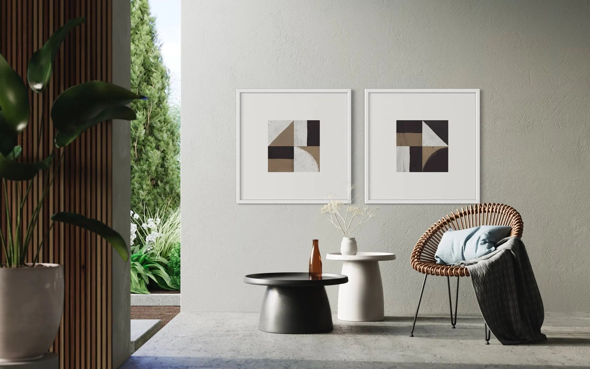 Plan B by Alejandro Franseschini featured in an elegant interior space