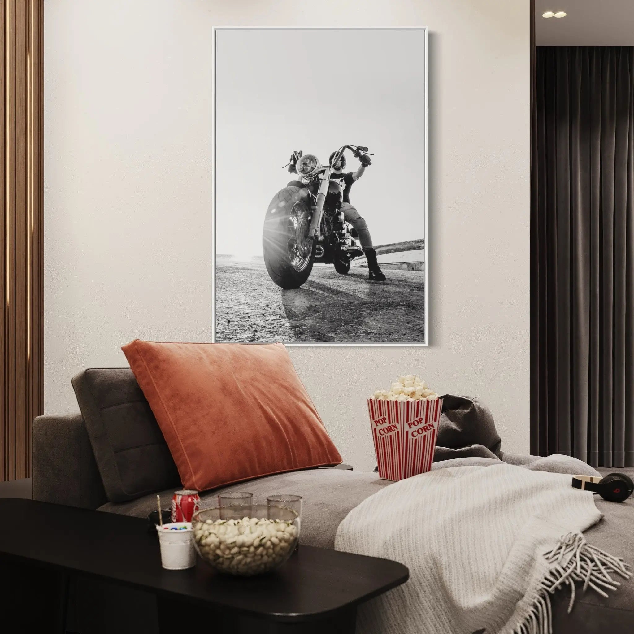 Morning Ride by Alejandro Franseschini styled in a contemporary interior setting