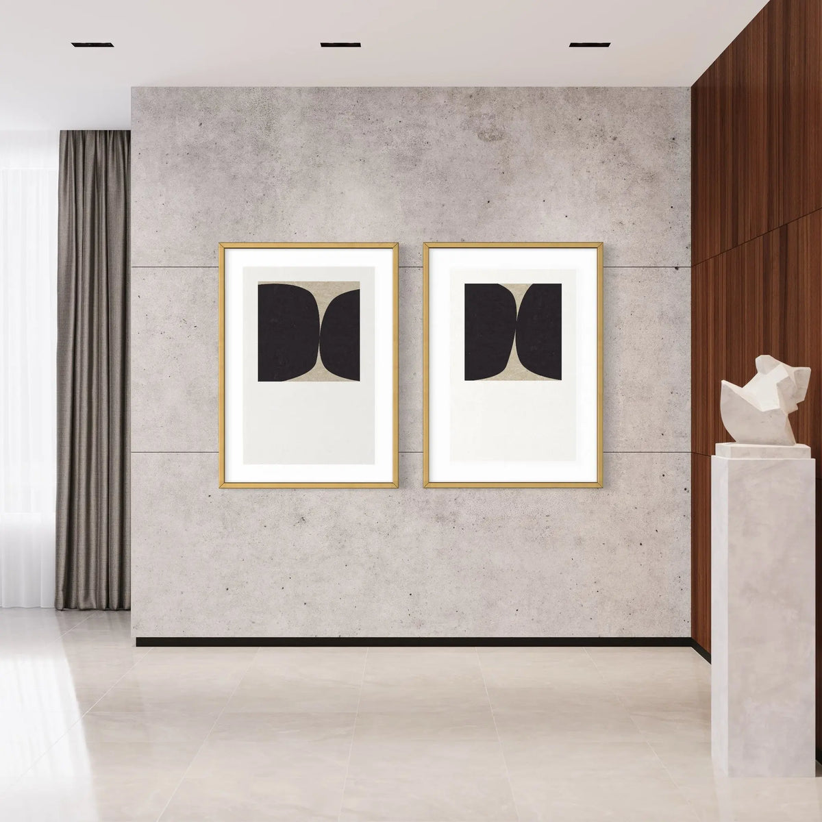 Reunion by Francesco Alessandrini showcased in a designer room setting