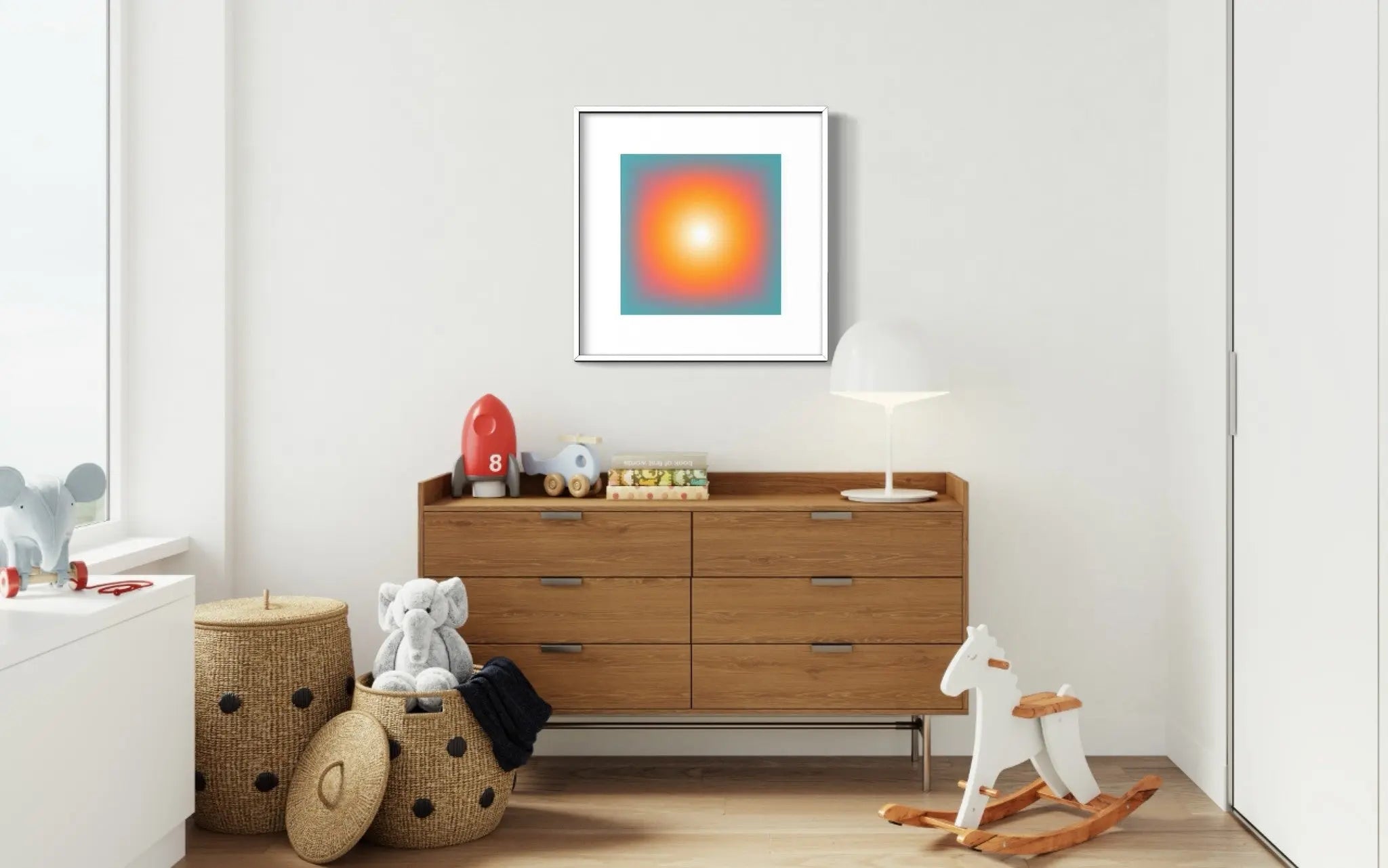 Sun Halo by Alejandro Franseschini featured in an elegant interior space