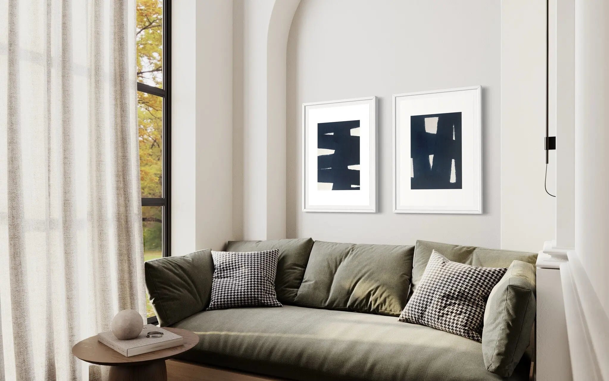 Ma Series 7 by Marie Adeline showcased in a designer room setting
