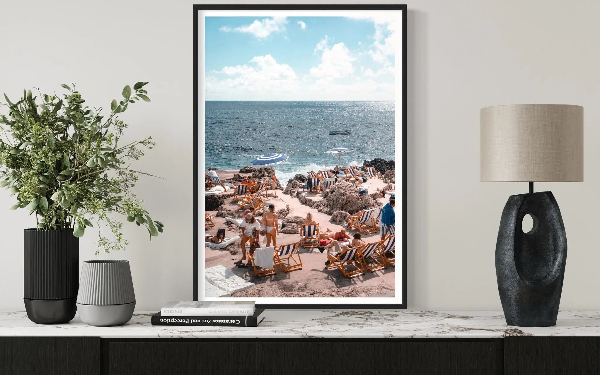 Farniente by W. Truettner styled in a contemporary interior setting