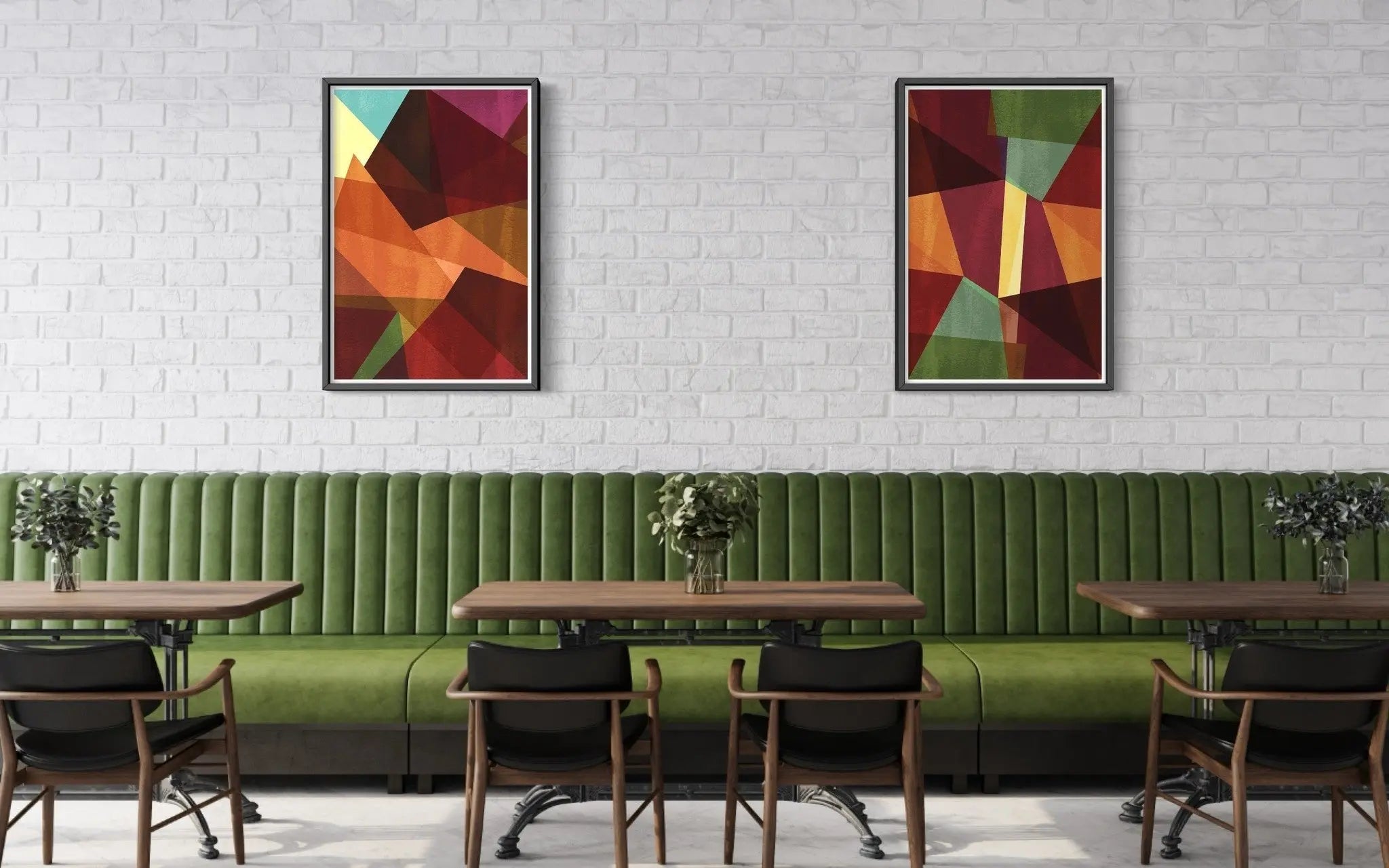 Cristalline II by Alejandro Franseschini showcased in a designer room setting