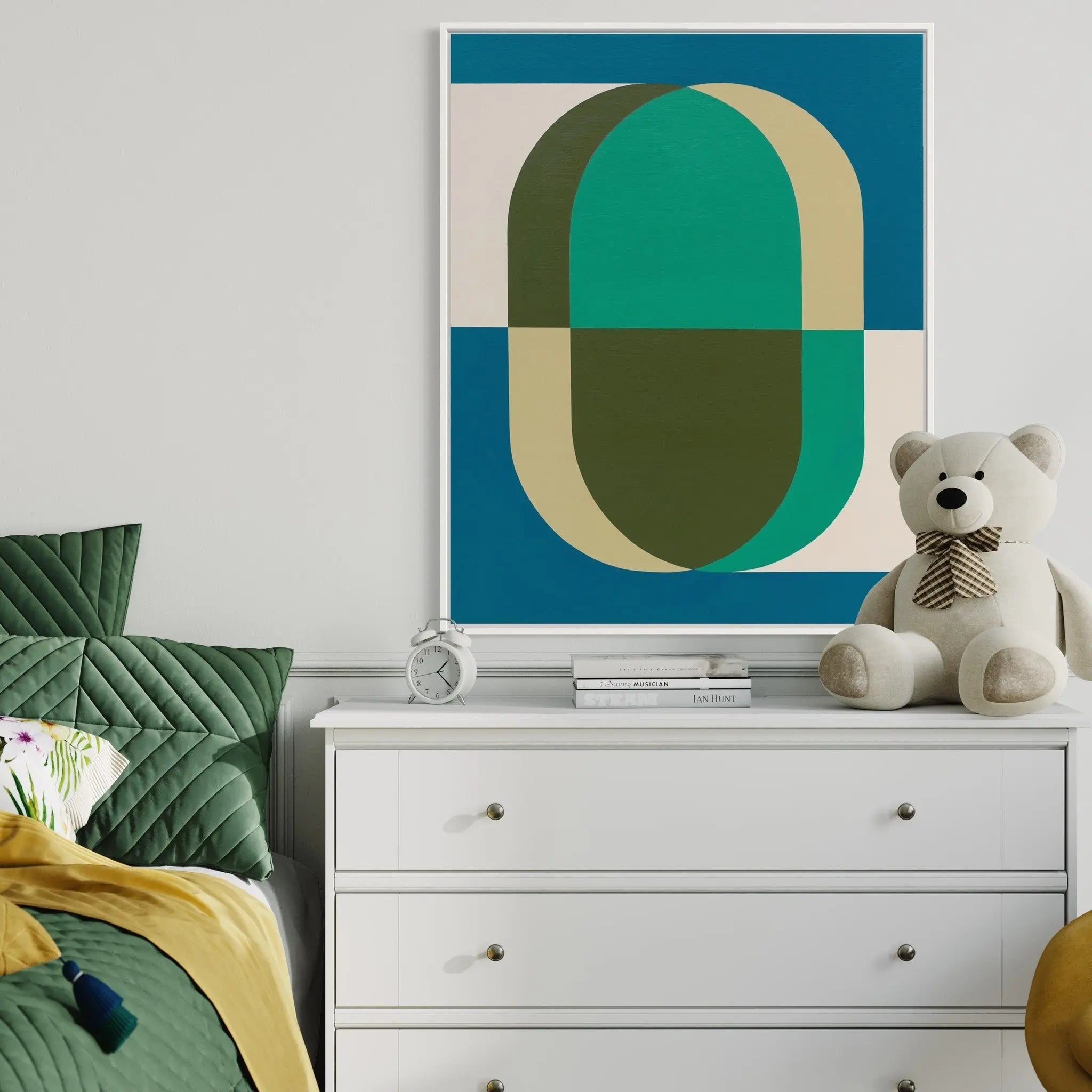 Pill 02 by Rodrigo Martin styled in a contemporary interior setting