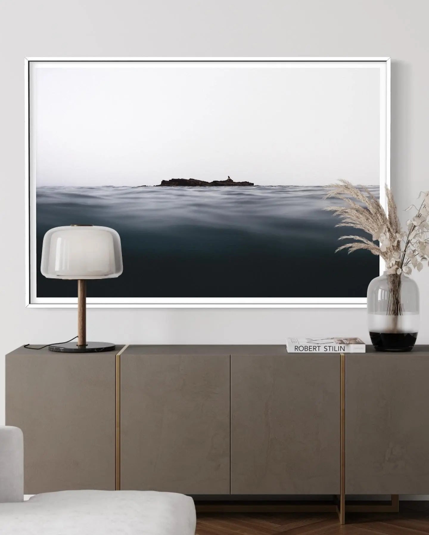 La Isla by Enric Gener presented in a curated interior design