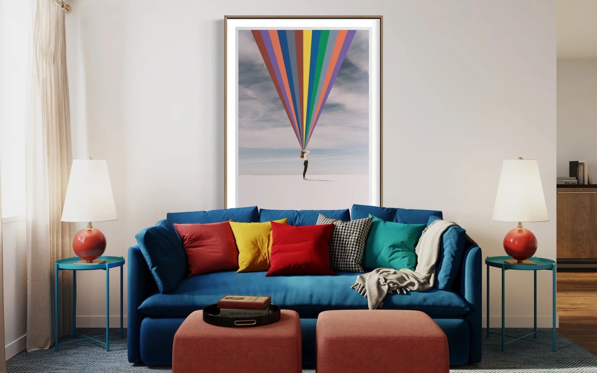 My Voice by Alejandro Franseschini presented in a curated interior design