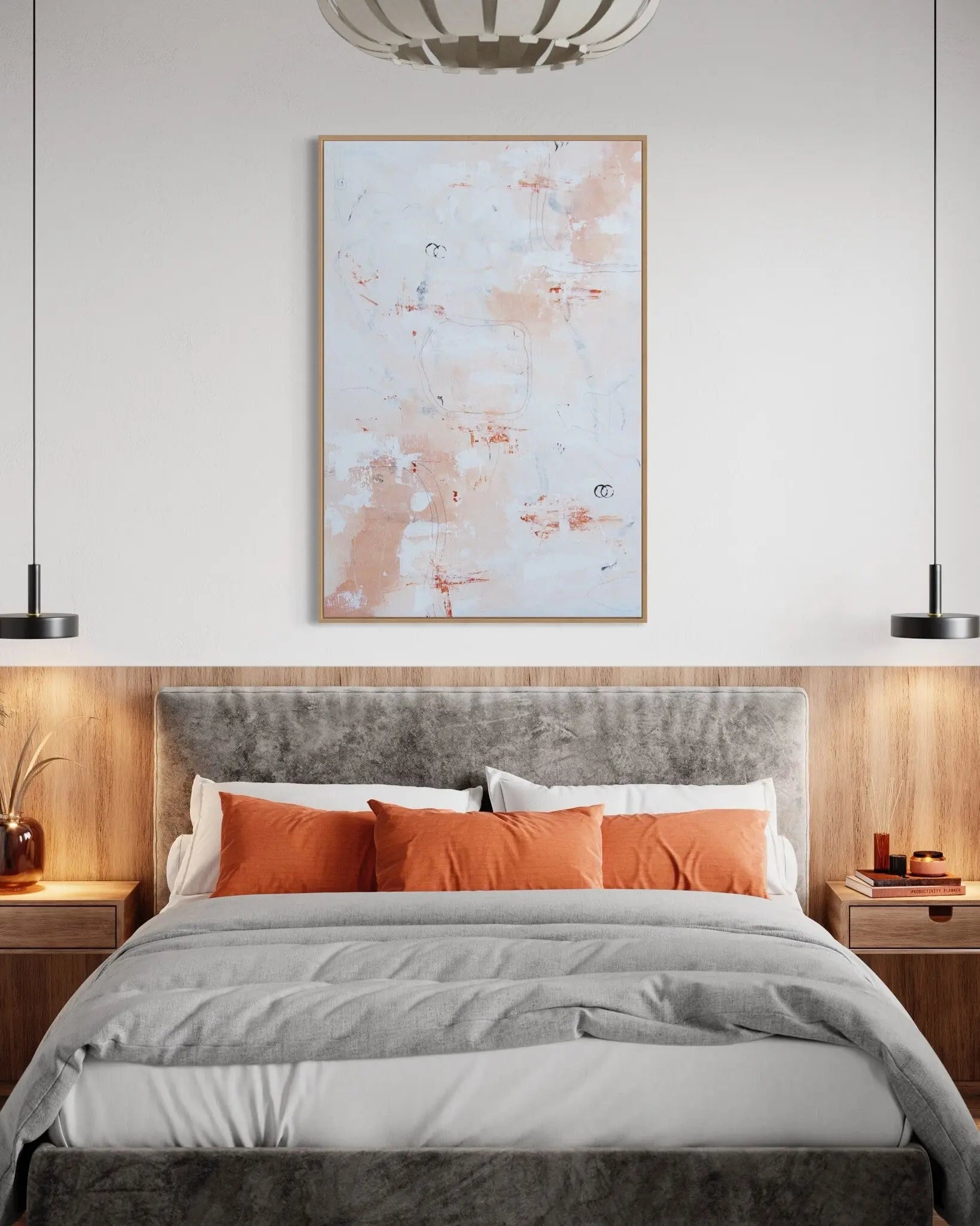 Arizona Desert by Chantelle Fulce styled in a contemporary interior setting
