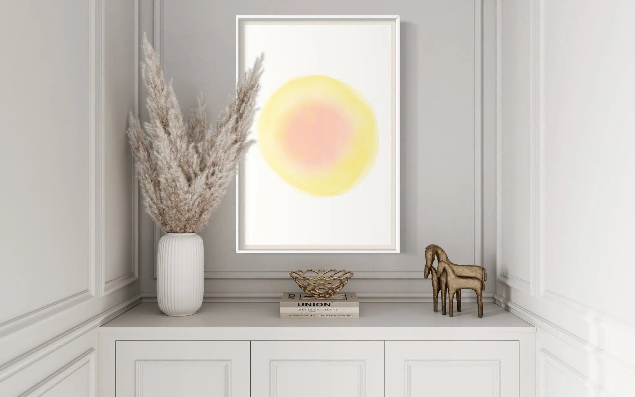 Solar by Alejandro Franseschini featured in an elegant interior space