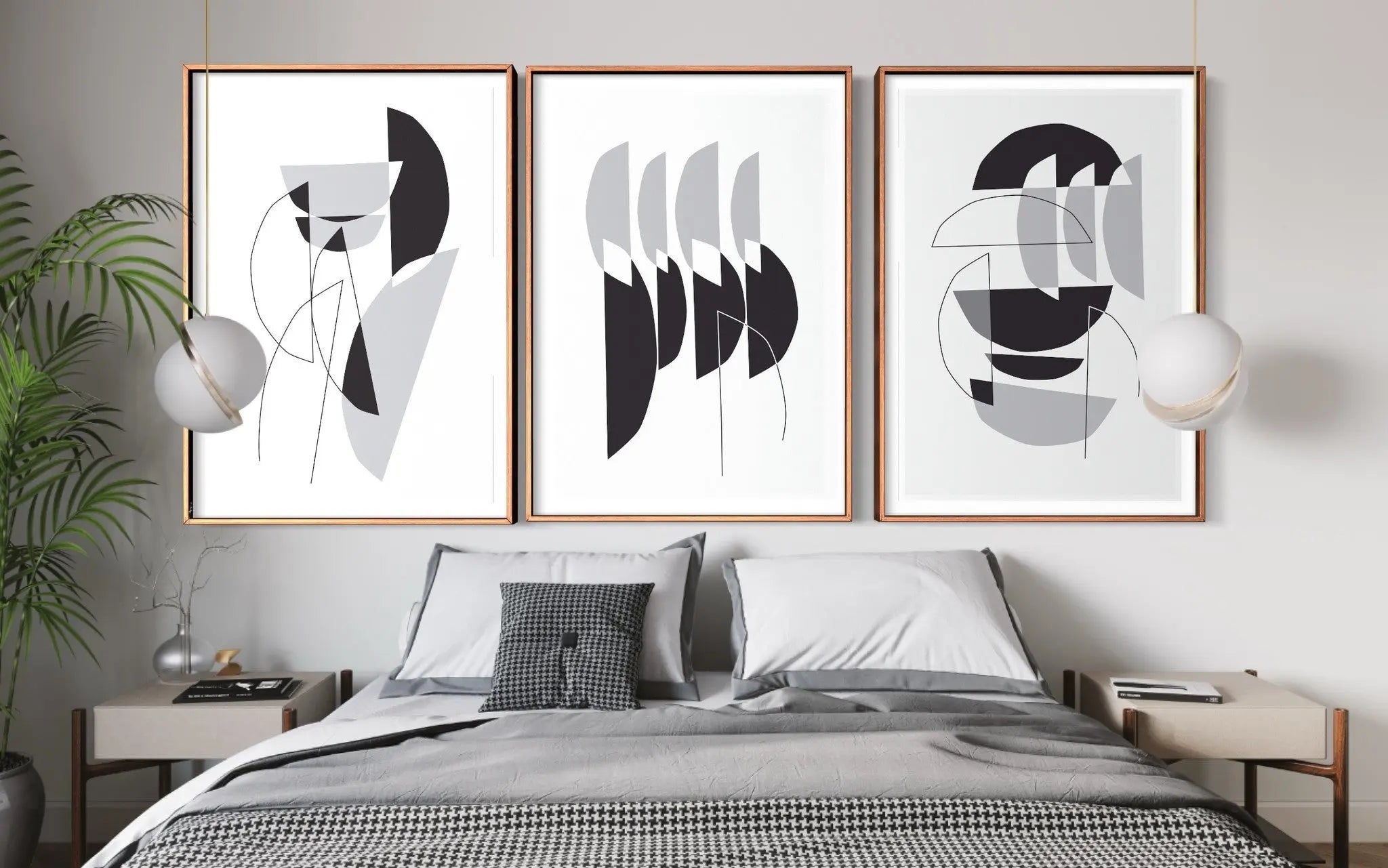 Memento I by Alejandro Franseschini presented in a curated interior design