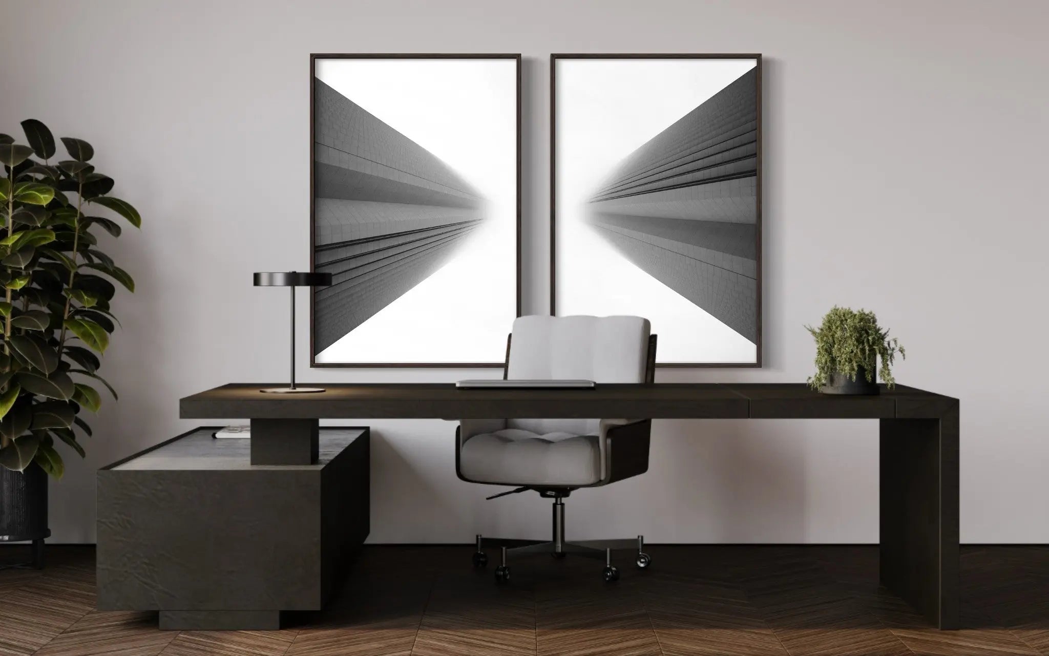 Cloud 69 by Ugo Shirvanian presented in a curated interior design