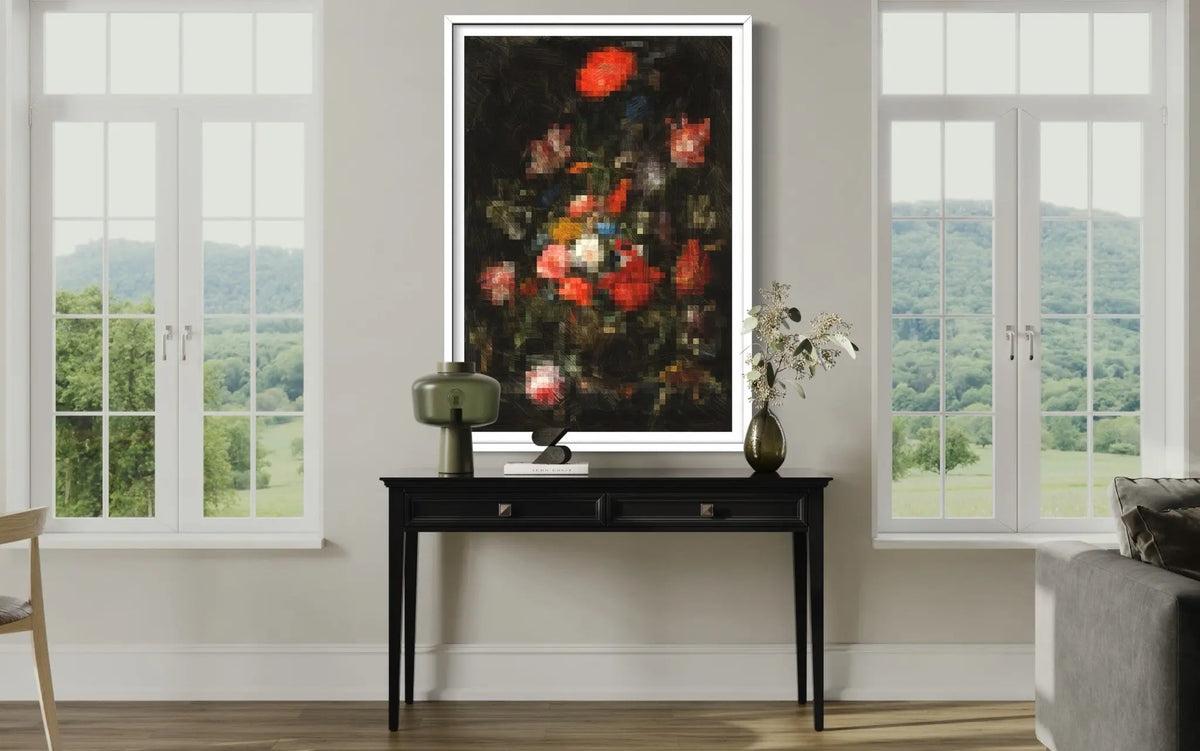 Pixel Mignon 2 by Francesco Alessandrini styled in a contemporary interior setting