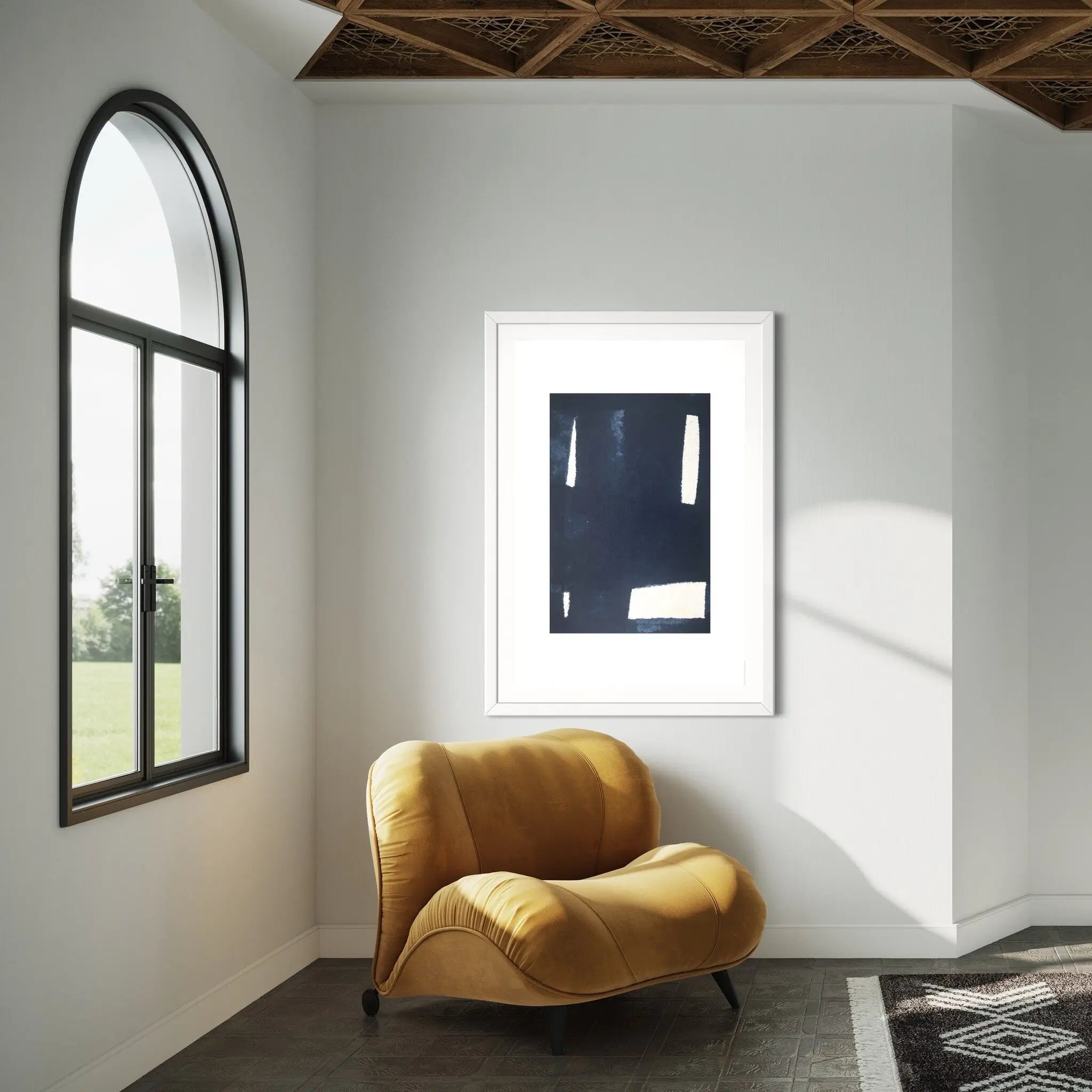 MA Series 2 by Marie Adeline presented in a curated interior design