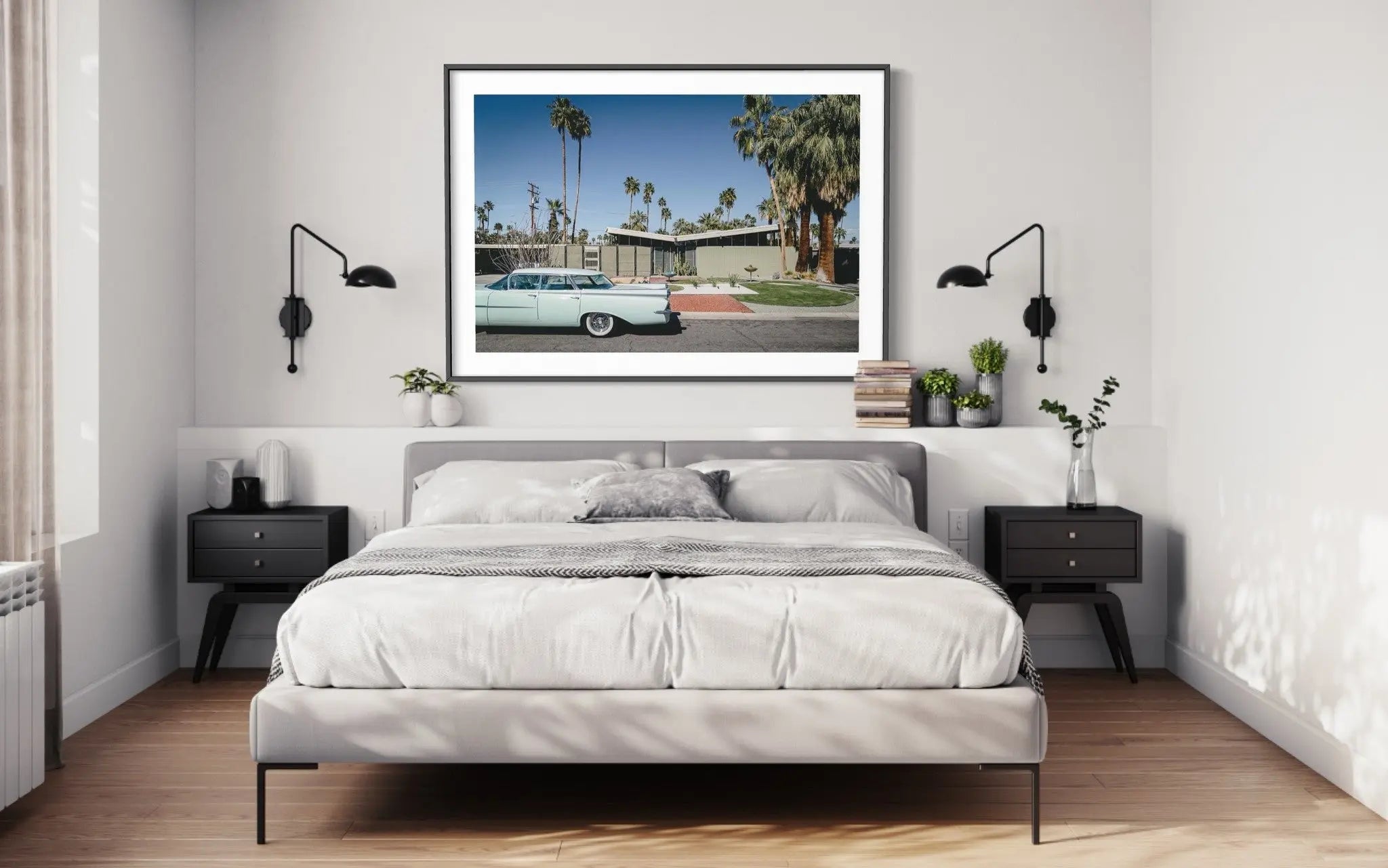 Palm Springs House by Jed Gordon-Moran displayed in a modern living room interior