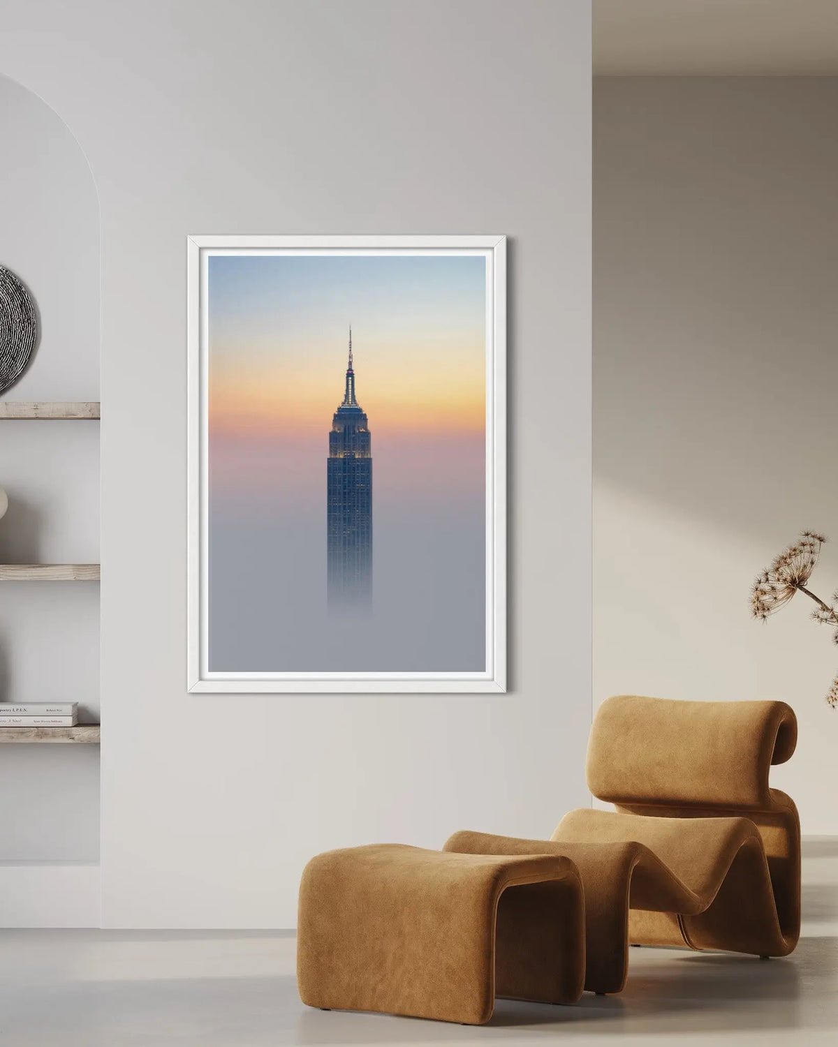 Tall Series I by Francesco Alessandrini styled in a contemporary interior setting