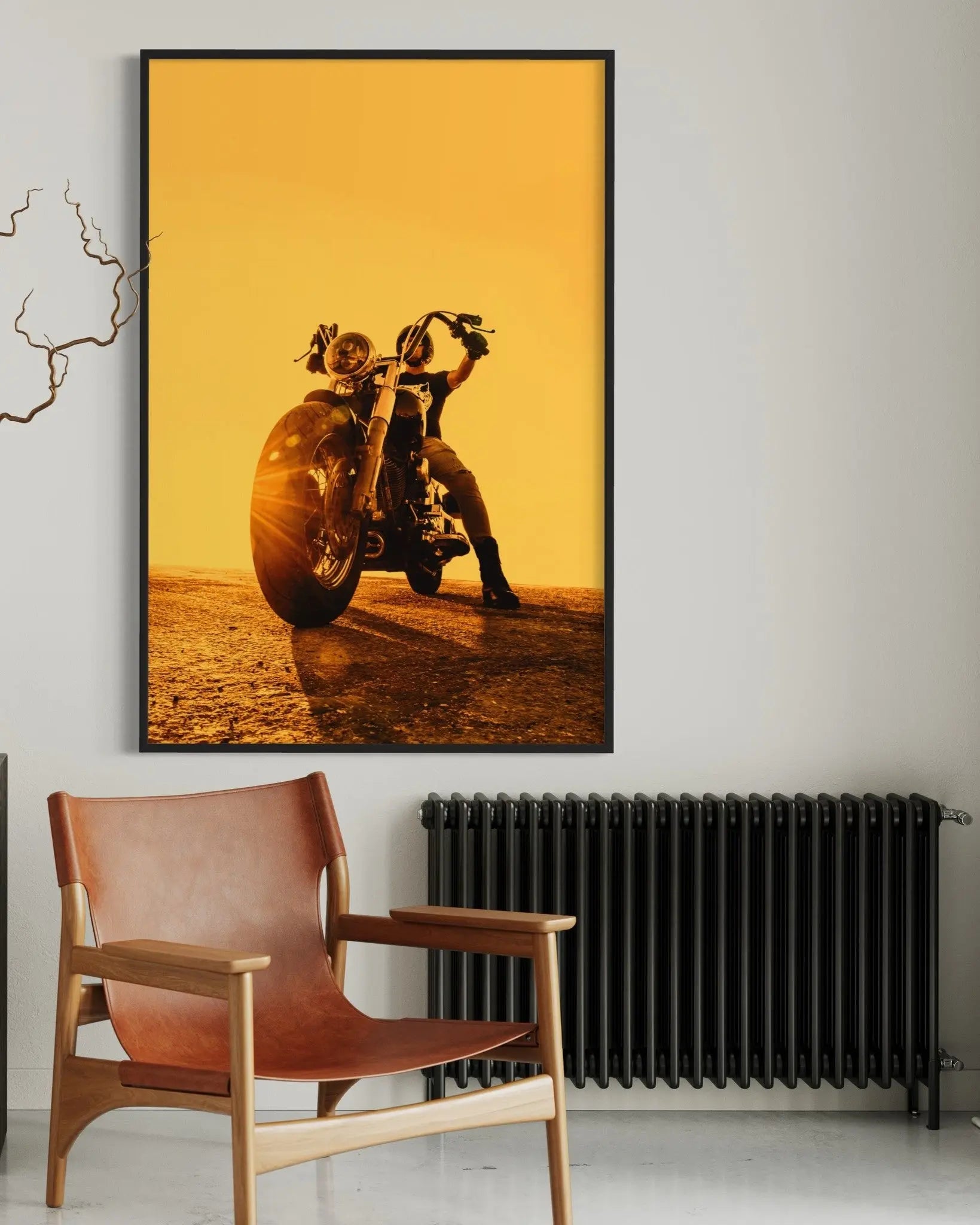 Dust In The Sun by N. David styled in a contemporary interior setting