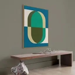 Pill 02 by Rodrigo Martin featured in an elegant interior space