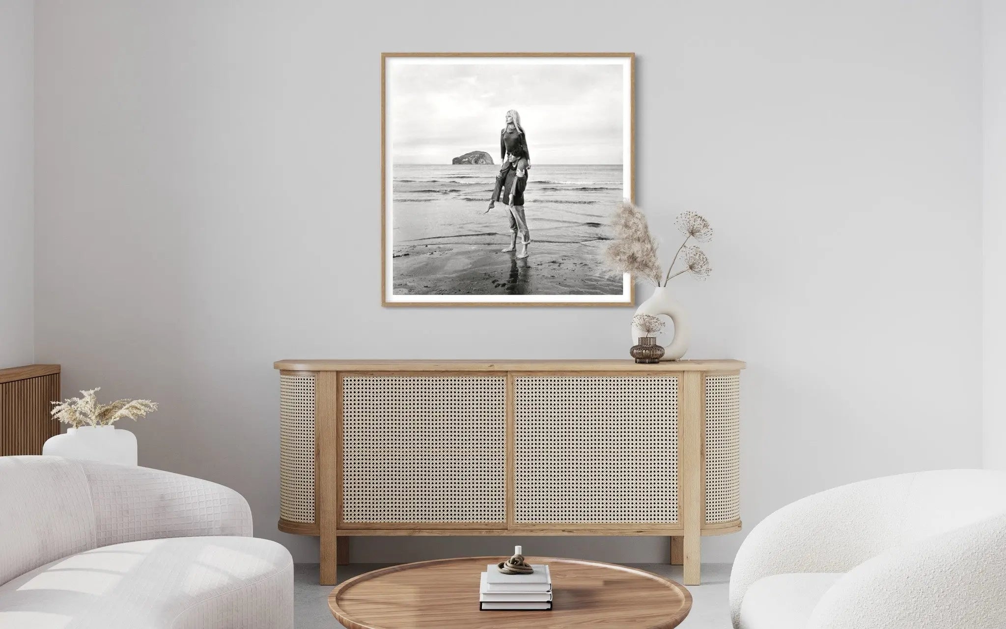 Brigitte Bardot by Jim Gray featured in an elegant interior space