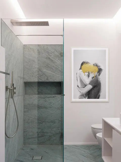 Secret Love by Francesco Alessandrini featured in an elegant interior space