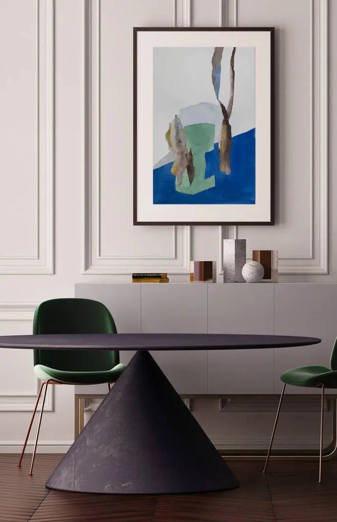 Kruste by Encarnacion Portal Rubio installed in a luxury residential interior