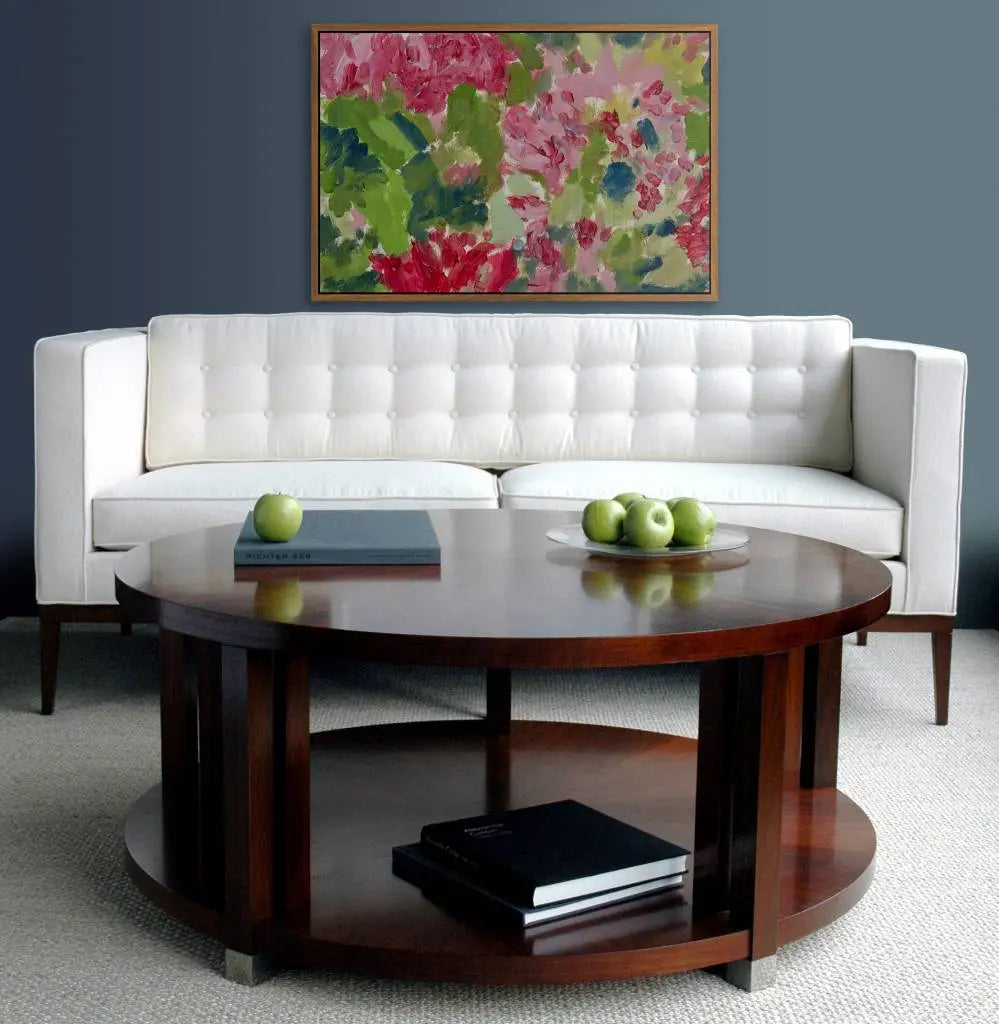 Nature Studies 3 by Evelyn Ogly presented in a curated interior design