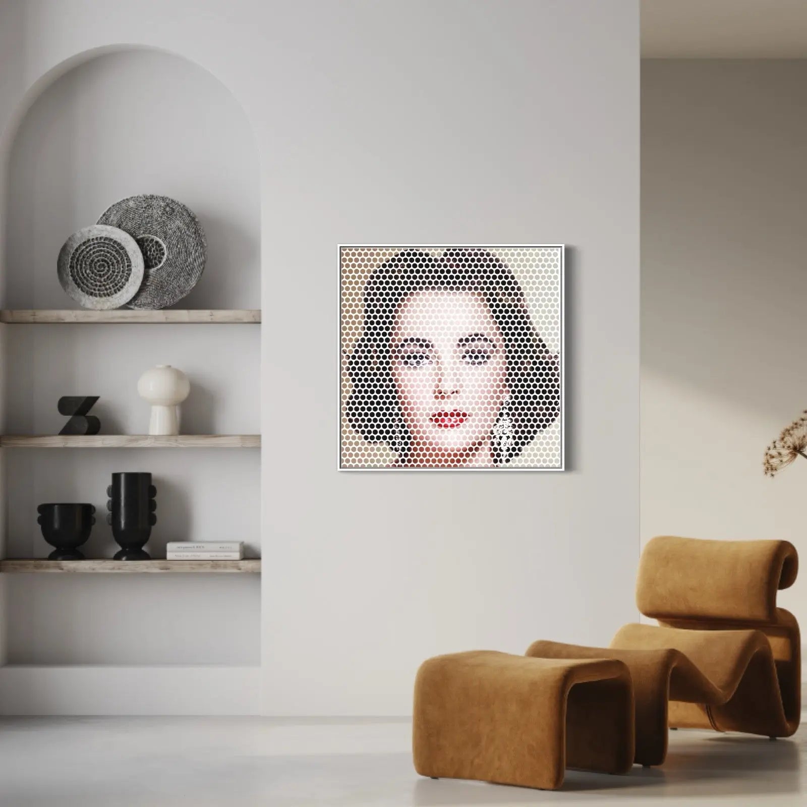 Liz by Francesco Alessandrini featured in an elegant interior space