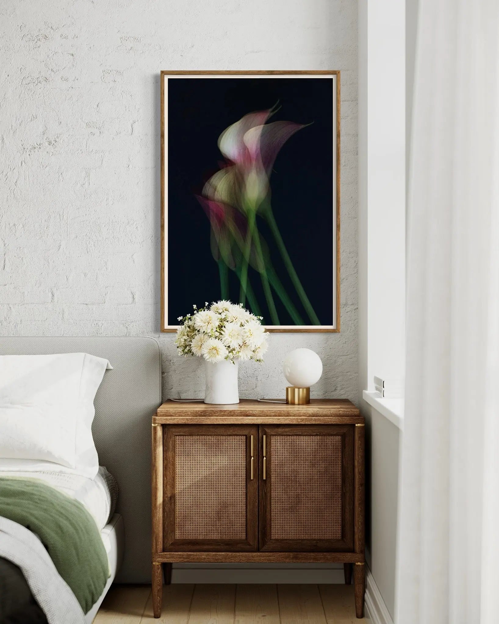 Together by Ana Bonet presented in a curated interior design