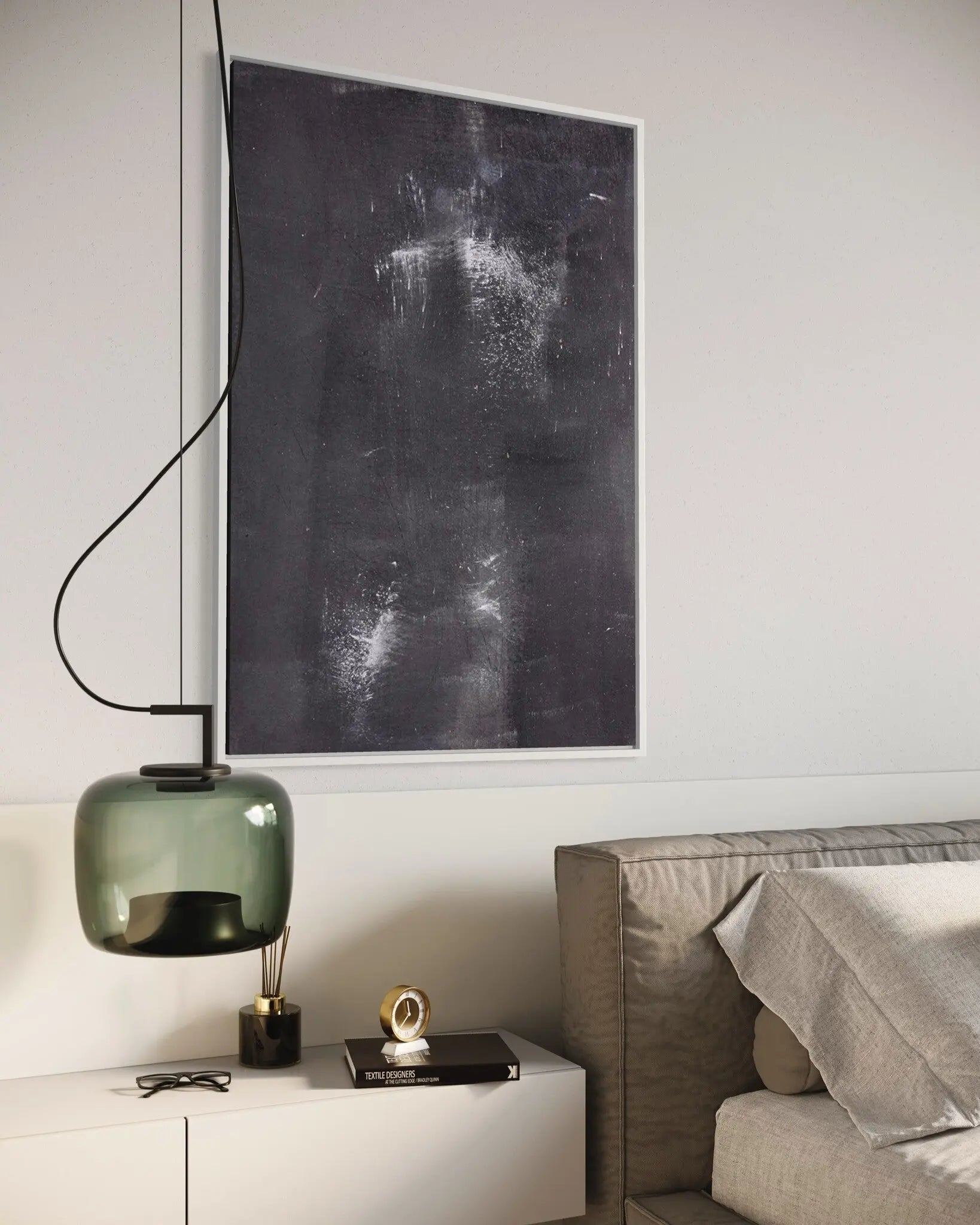 Déjà vu by Evelyn Ogly featured in an elegant interior space