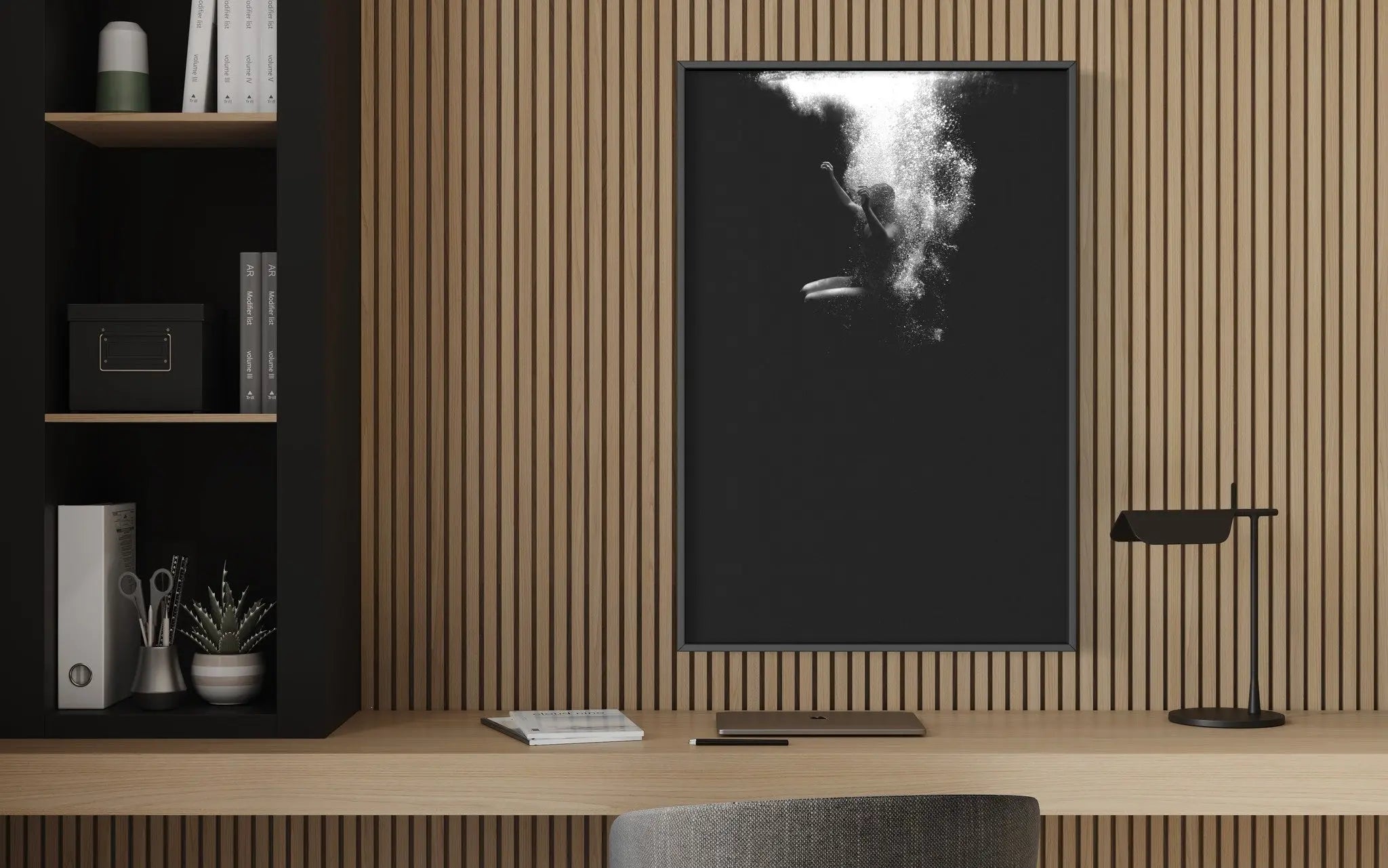 Glitter by Enric Gener showcased in a designer room setting