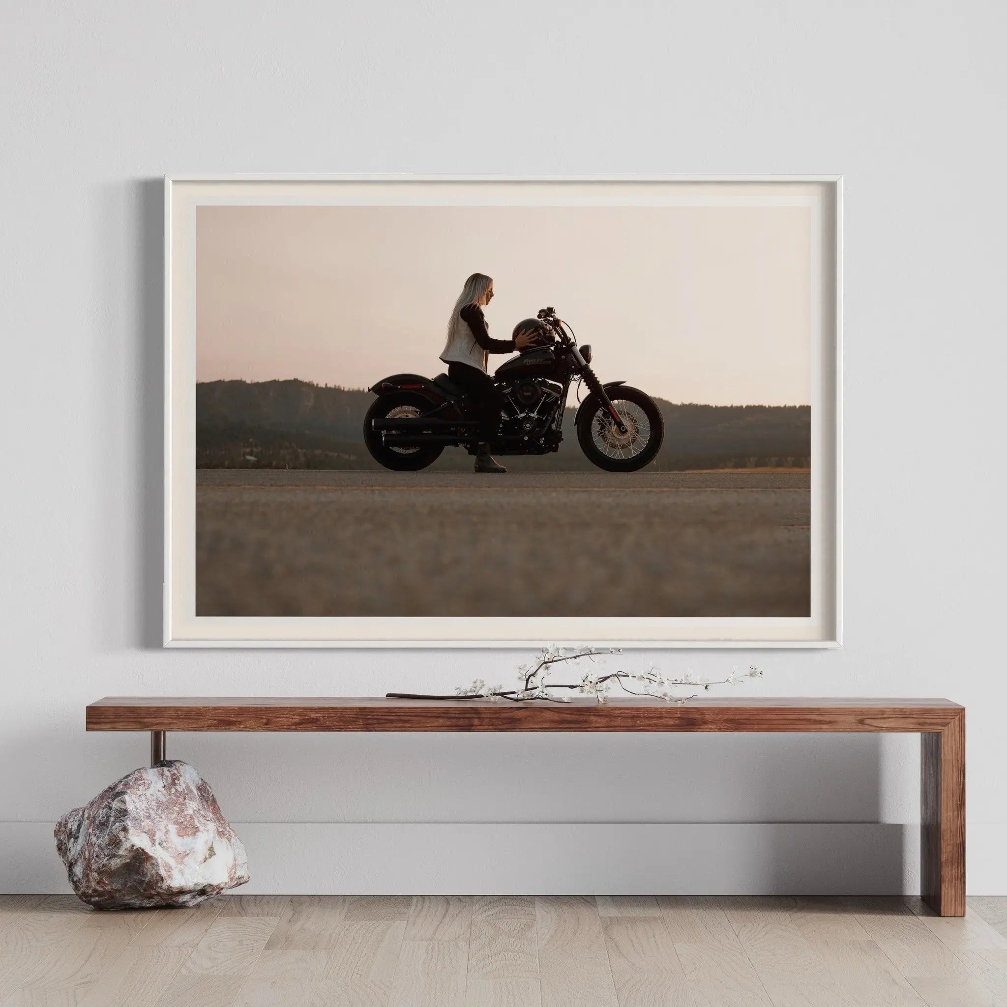 Come To Me by C. Quintero featured in an elegant interior space